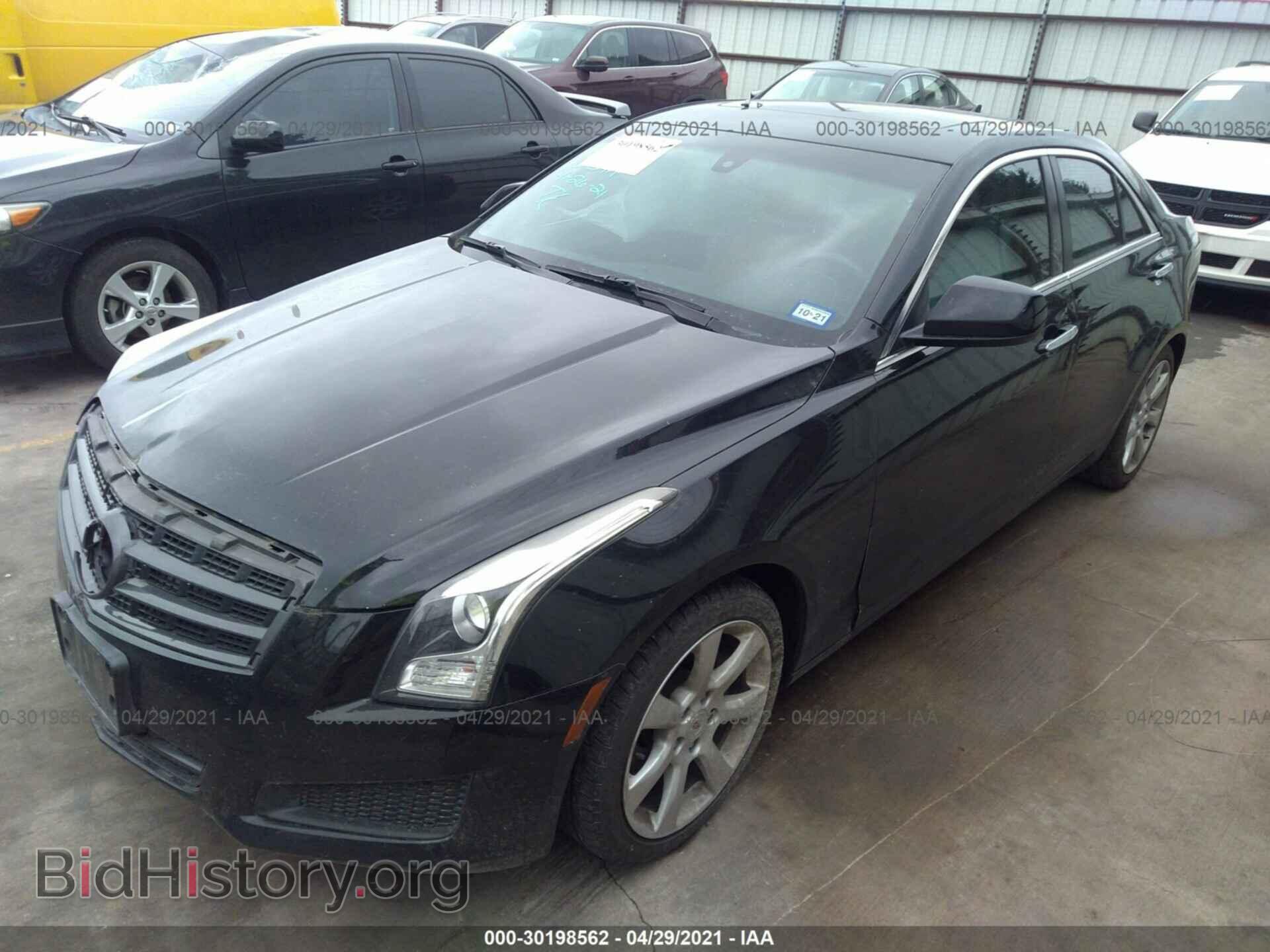 2013 CADILLAC ATS - VIN: 1G6AA5RX3D0134556 - Фото 2