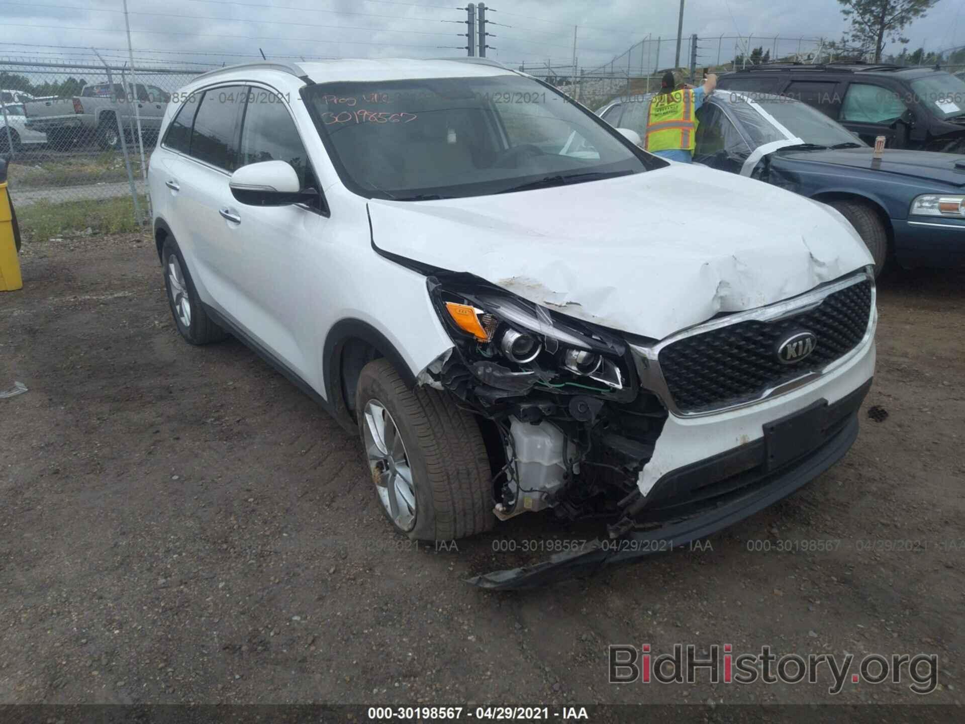 Photo 5XYPG4A55GG140898 - KIA SORENTO 2016