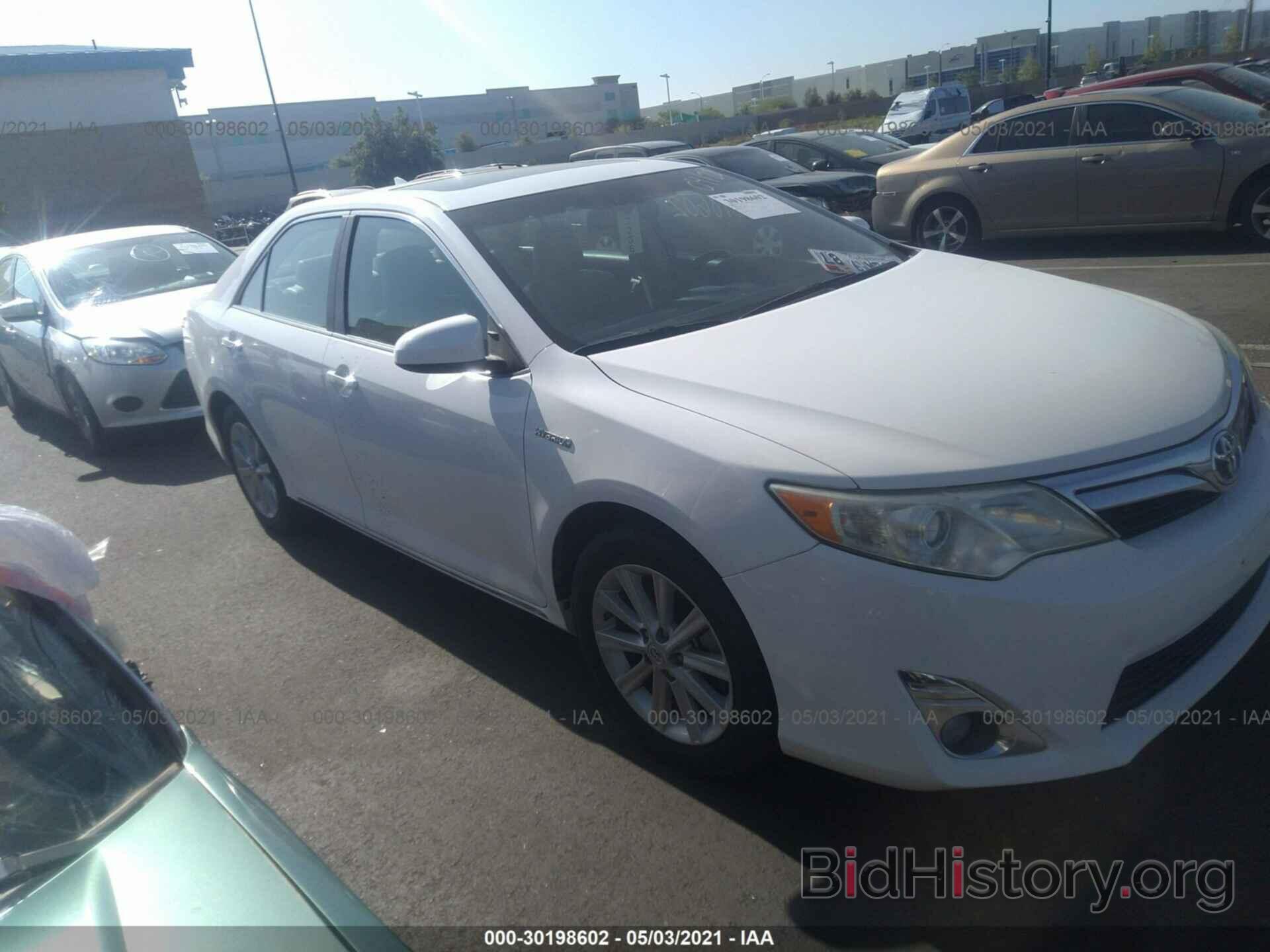 Photo 4T1BD1FK5CU007322 - TOYOTA CAMRY HYBRID 2012