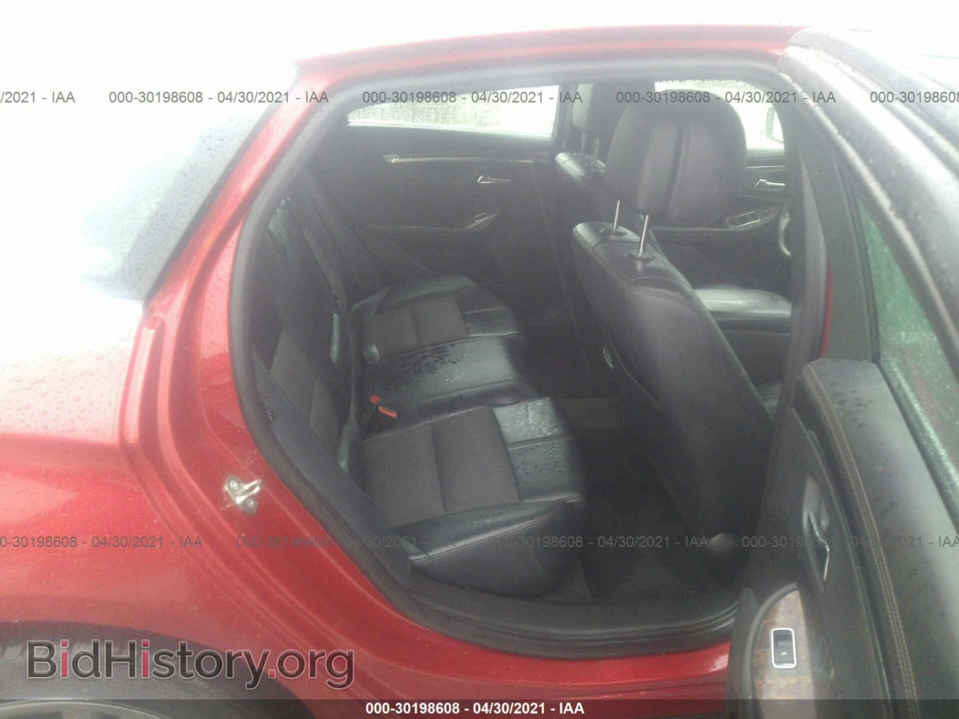 2014 CHEVROLET IMPALA - VIN: 2G1125S38E9259294 - Фото 8