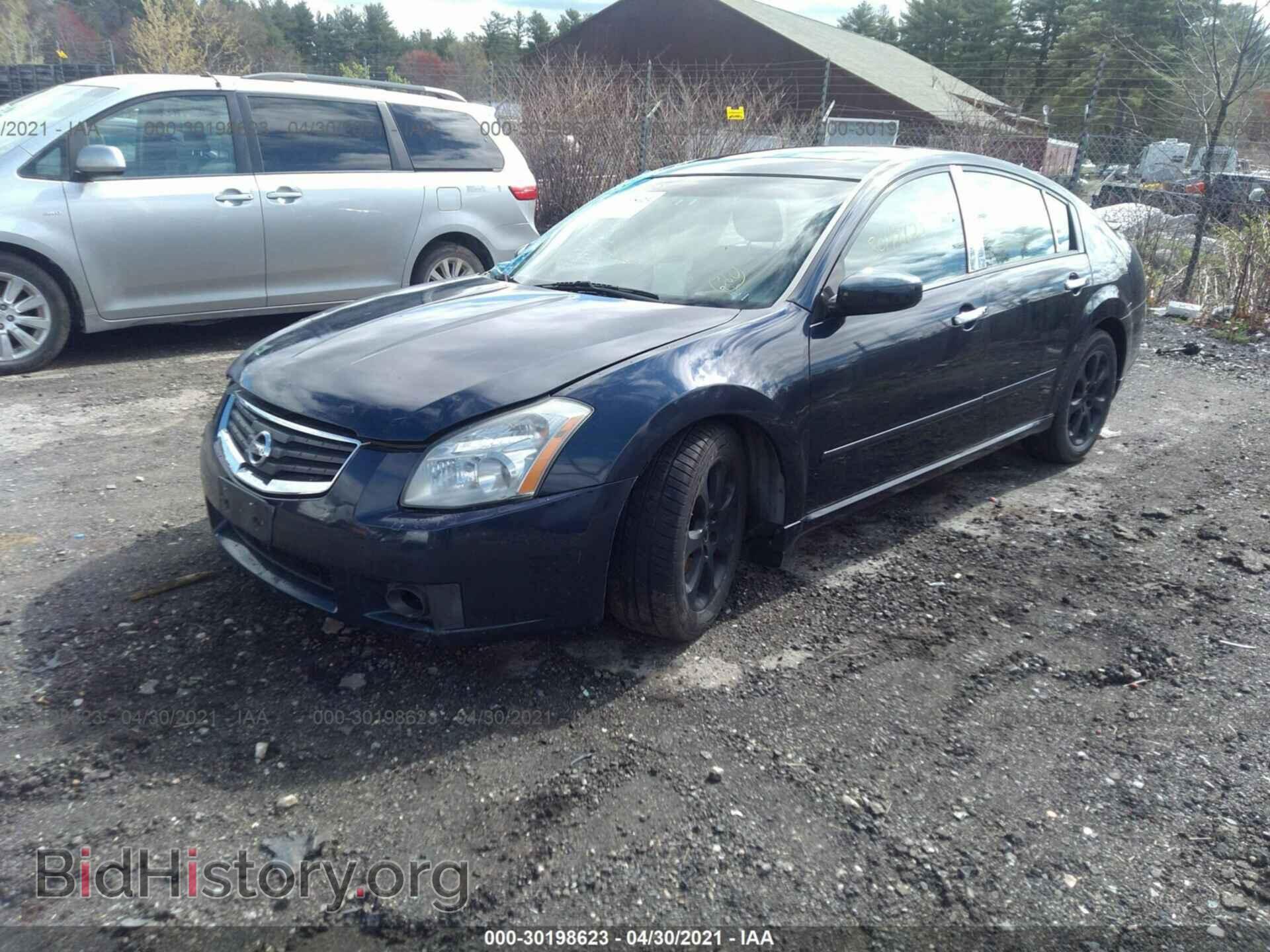 2007 NISSAN MAXIMA - VIN: 1N4BA41E17C855327 - Фото 2
