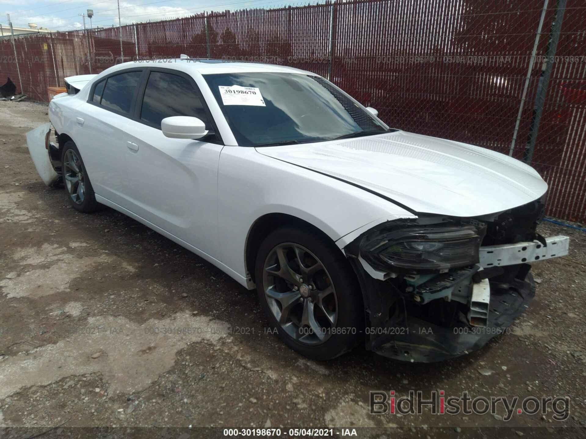 Photo 2C3CDXHG3GH259183 - DODGE CHARGER 2016