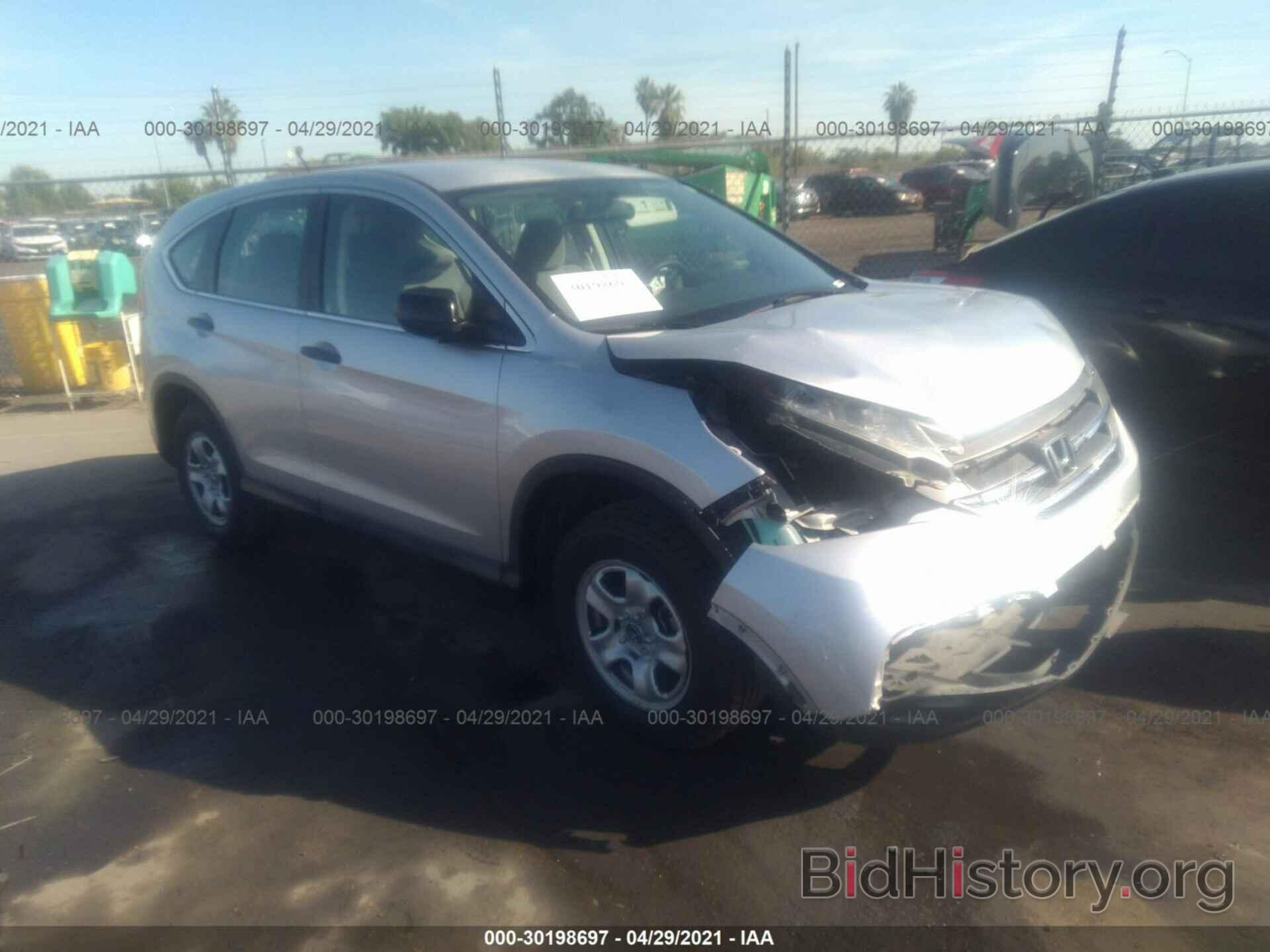 Фотография 2HKRM3H34EH506498 - HONDA CR-V 2014