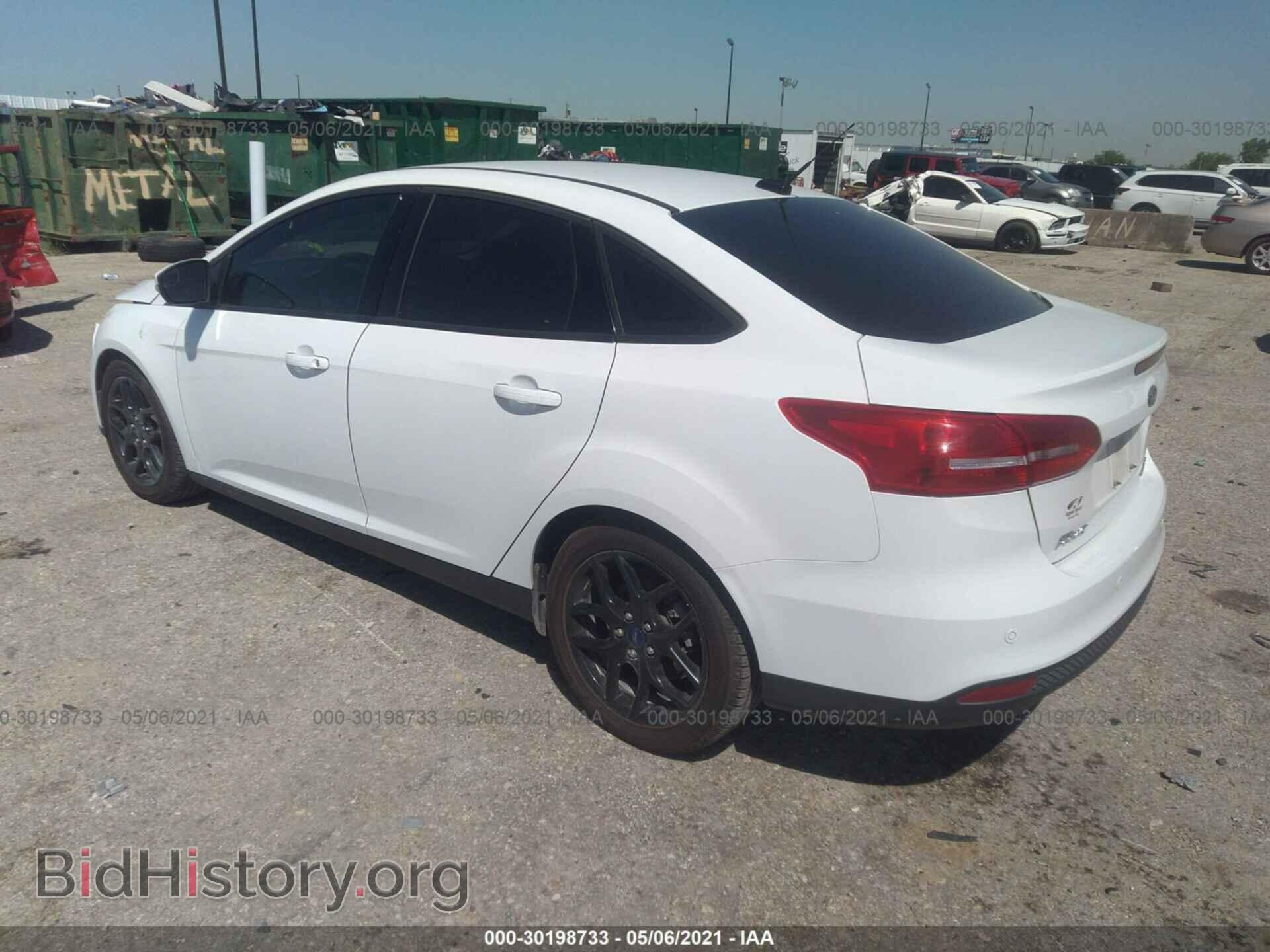 2016 FORD FOCUS - VIN: 1FADP3F28GL286265 - Фото 3
