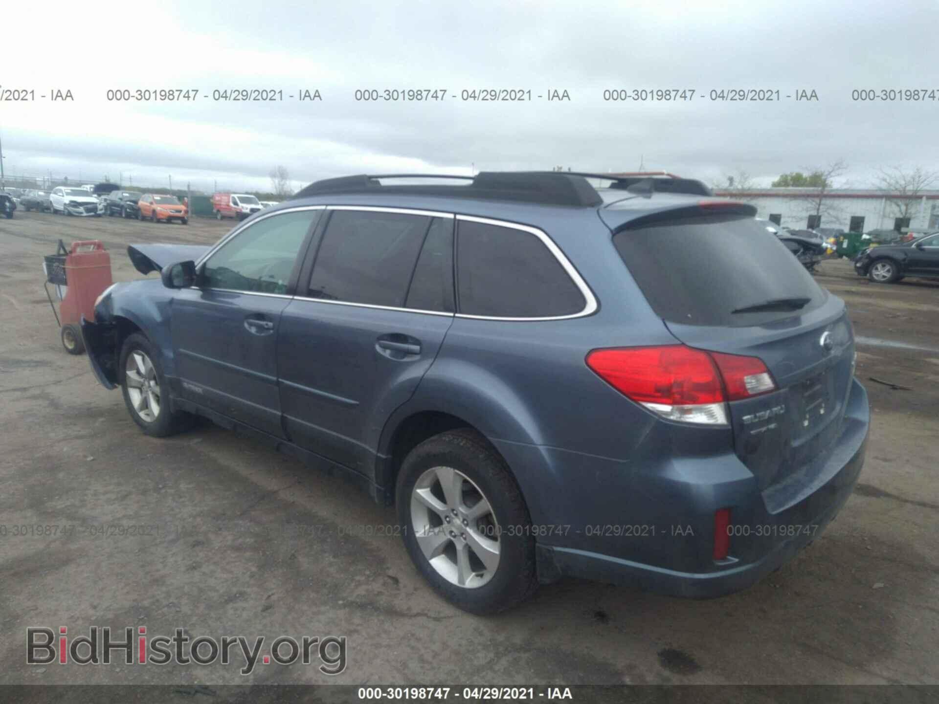 2014 SUBARU OUTBACK - VIN: 4S4BRBLC0E3322896 - Фото 3