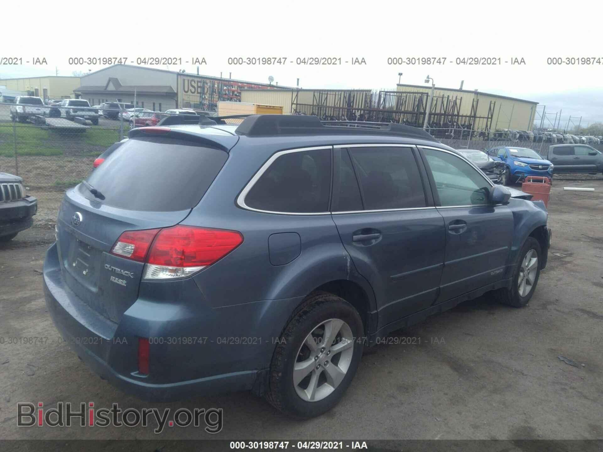 2014 SUBARU OUTBACK - VIN: 4S4BRBLC0E3322896 - Фото 4