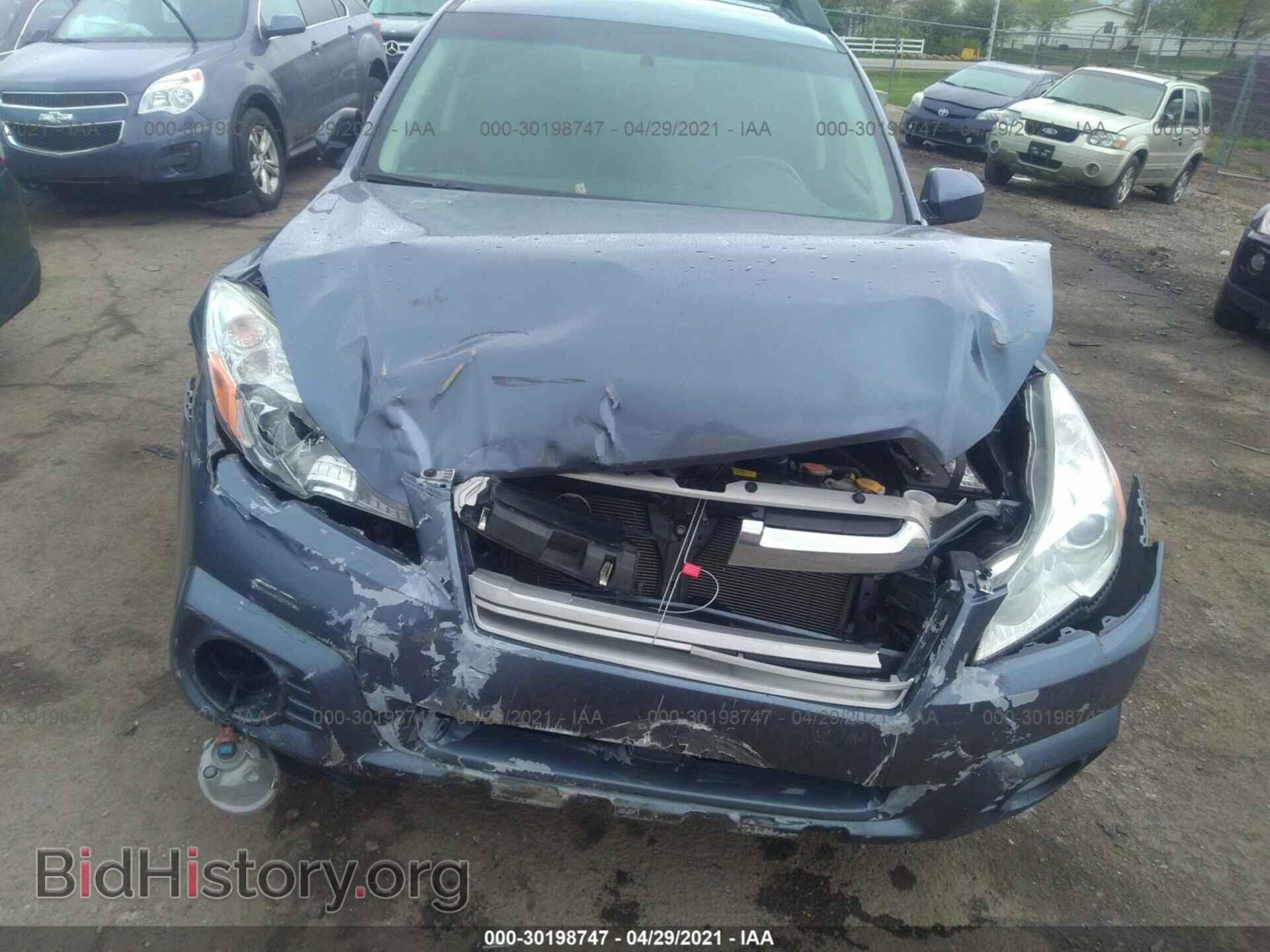 2014 SUBARU OUTBACK - VIN: 4S4BRBLC0E3322896 - Фото 6