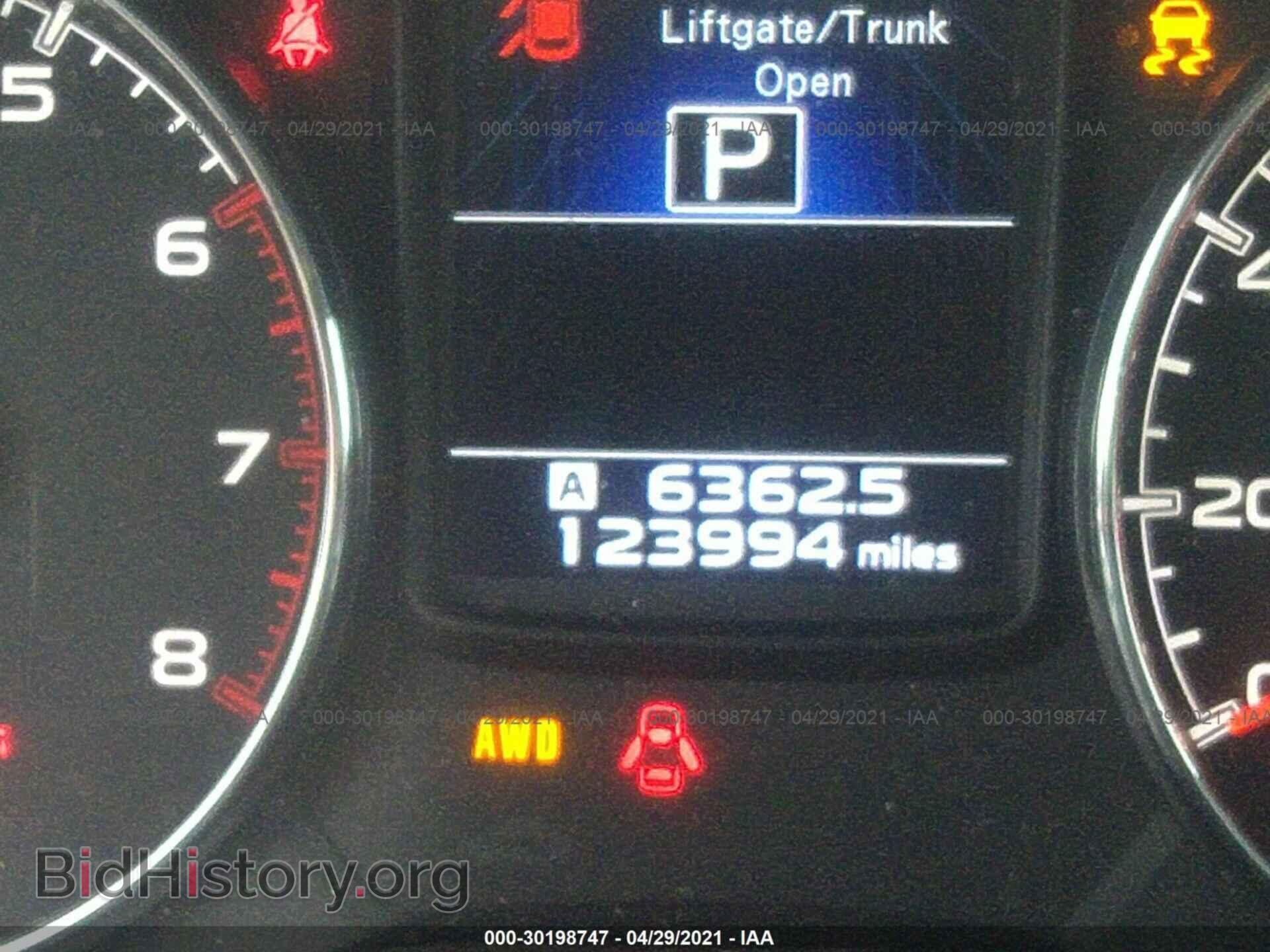 2014 SUBARU OUTBACK - VIN: 4S4BRBLC0E3322896 - Фото 7