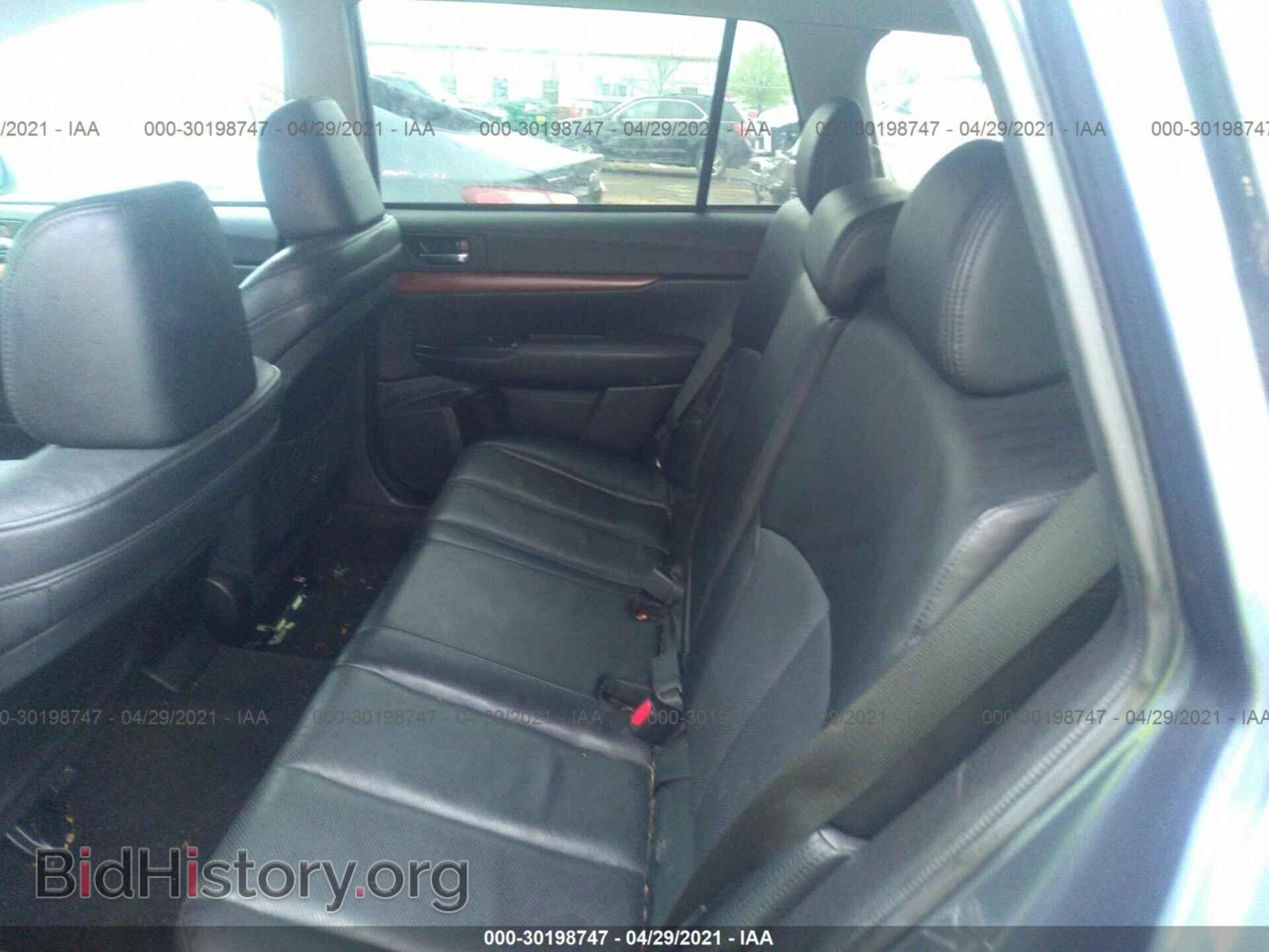 2014 SUBARU OUTBACK - VIN: 4S4BRBLC0E3322896 - Фото 8
