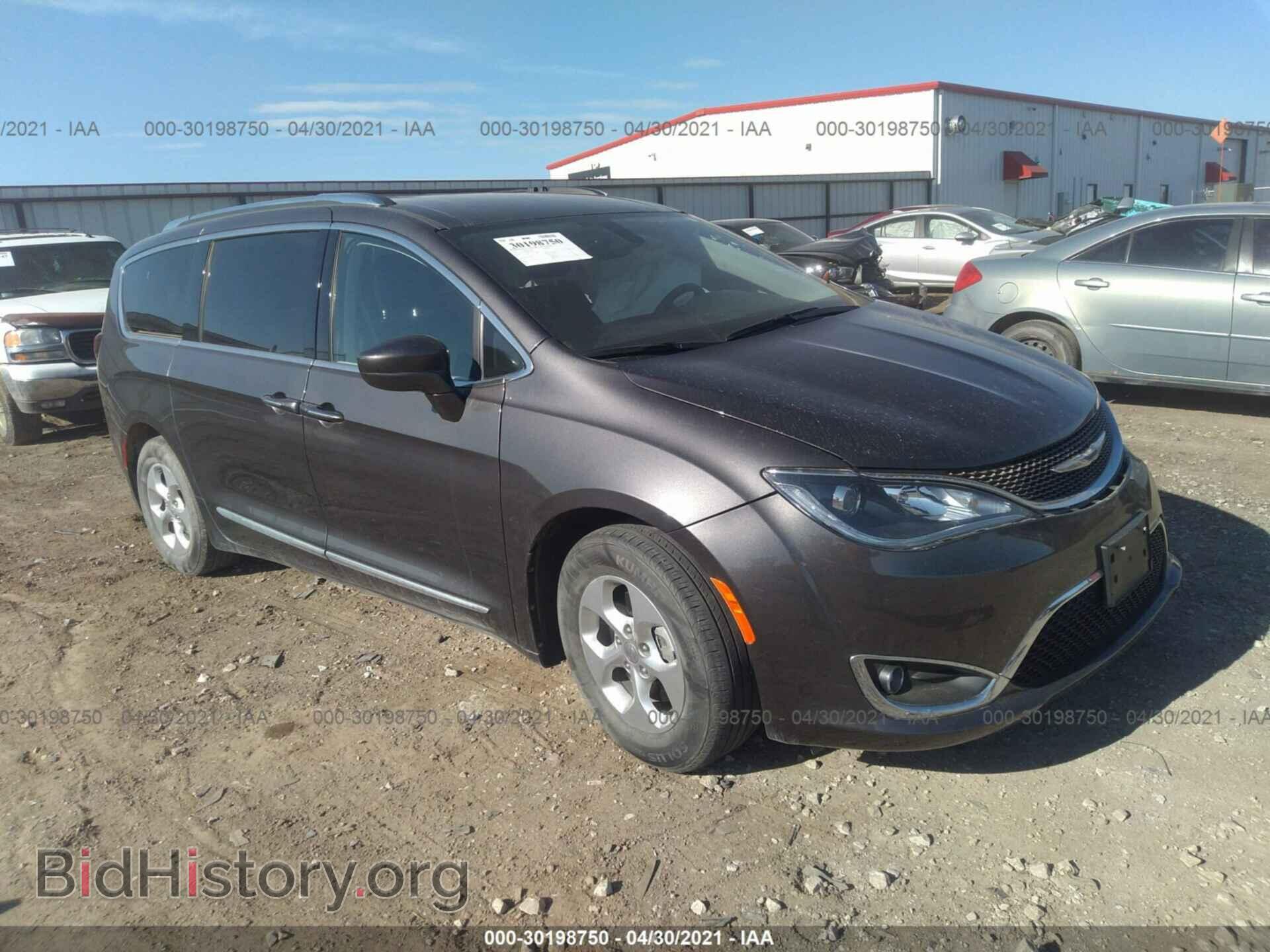 Фотография 2C4RC1EG0HR633416 - CHRYSLER PACIFICA 2017
