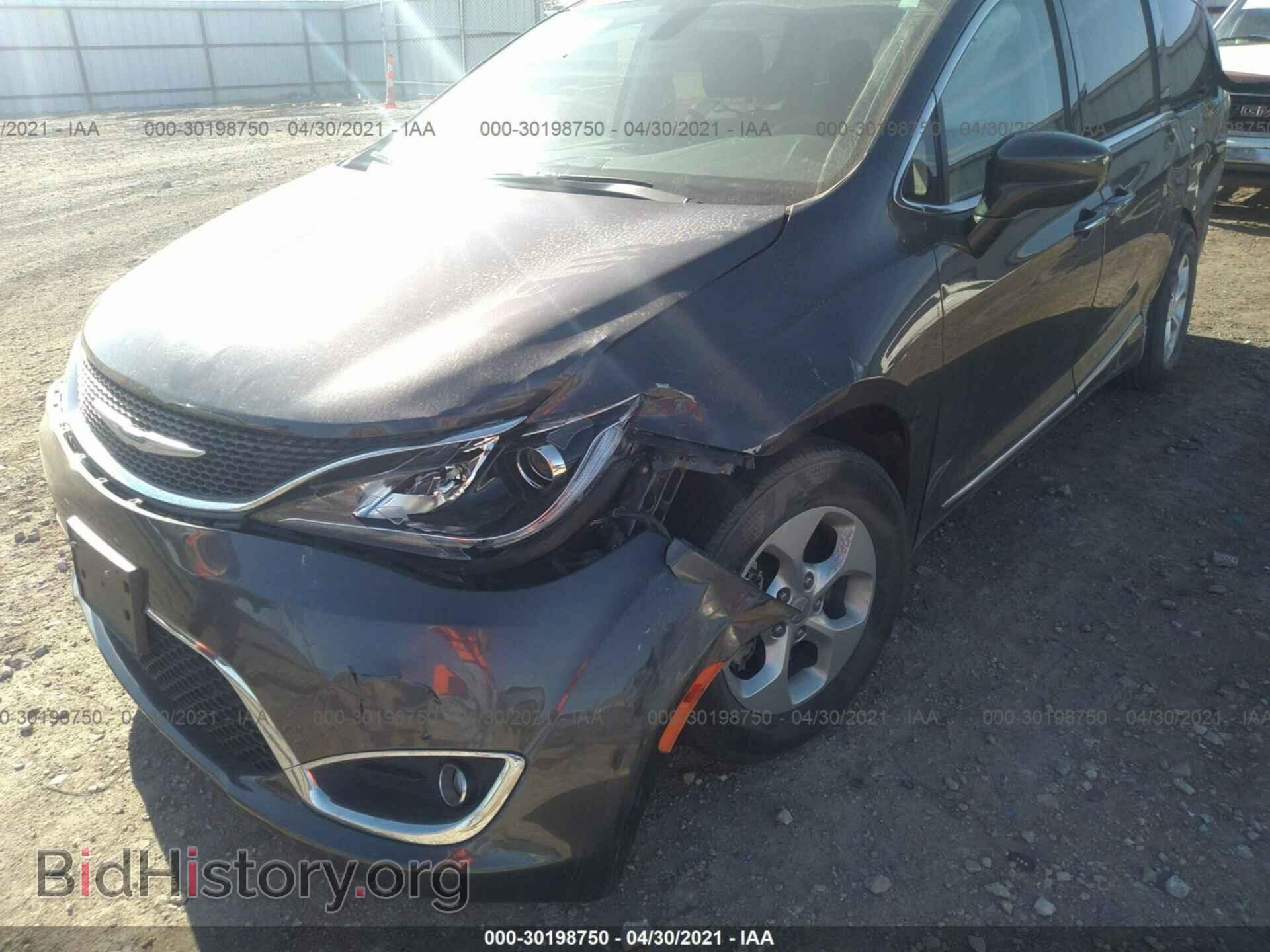 2017 CHRYSLER PACIFICA - VIN: 2C4RC1EG0HR633416 - Фото 6