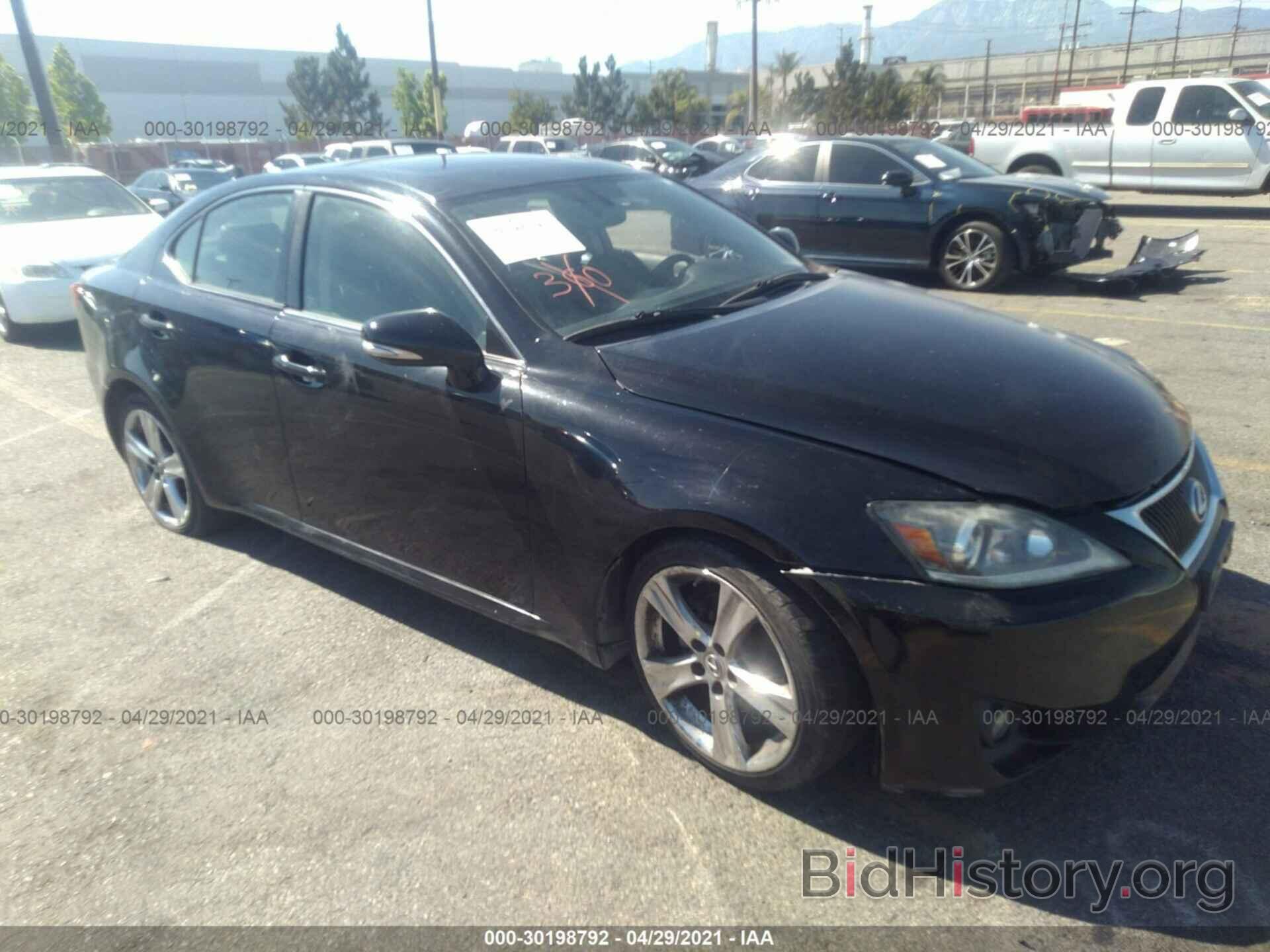 Photo JTHBF5C23B5134815 - LEXUS IS 250 2011