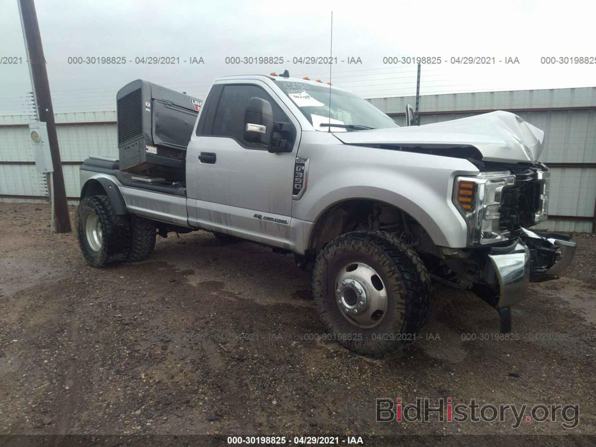 Photo 1FTRF3DT3KEG41032 - FORD SUPER DUTY F-350 DRW 2019