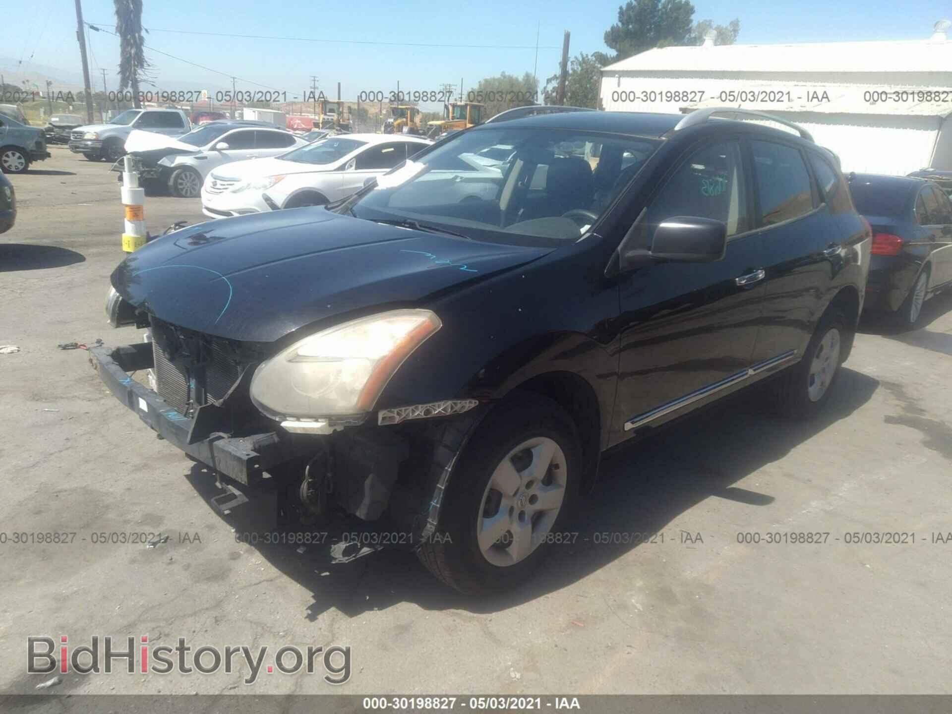2014 NISSAN ROGUE SELECT - VIN: JN8AS5MT9EW600136 - Фото 2