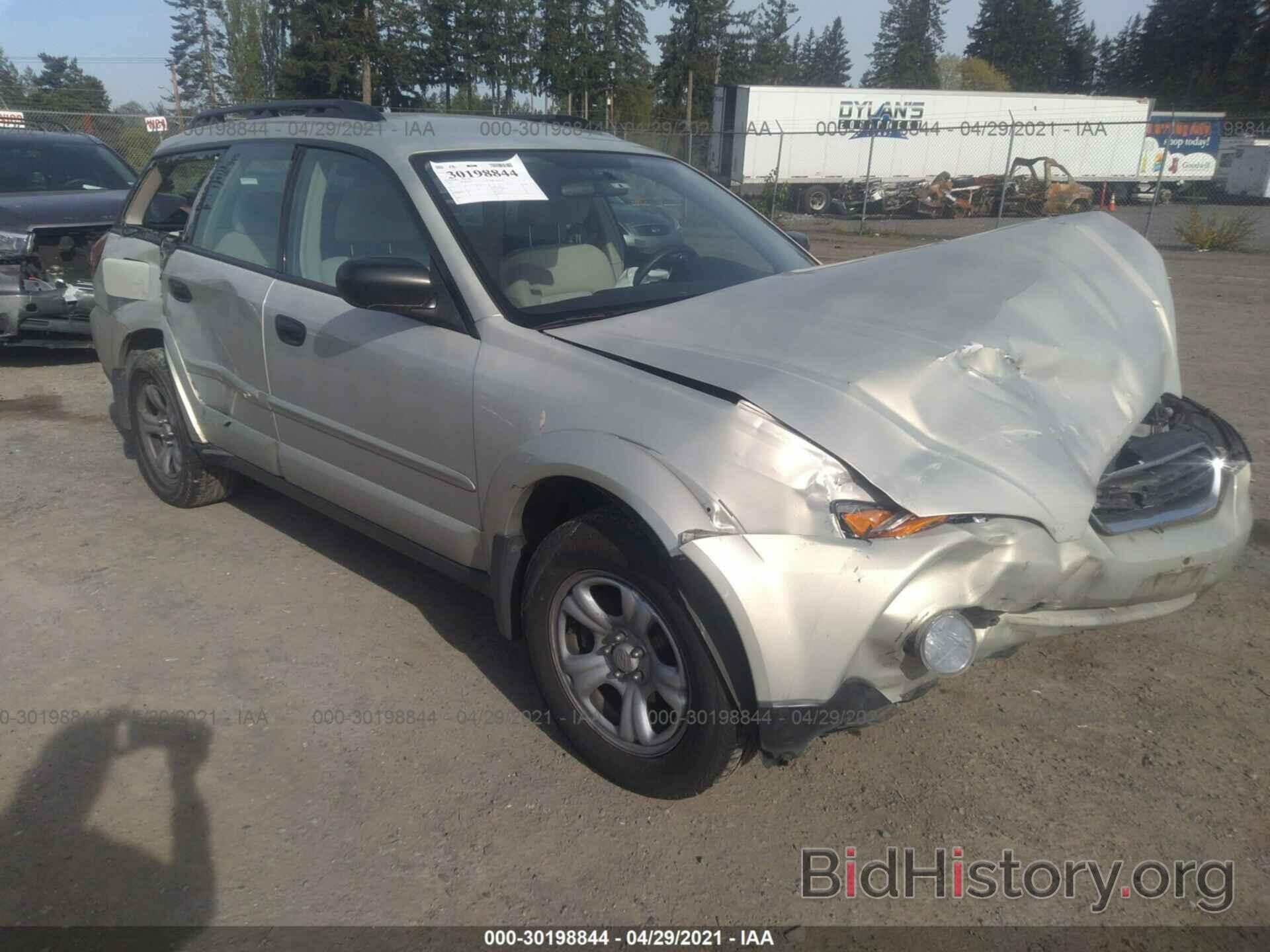 Photo 4S4BP61CX77313490 - SUBARU LEGACY WAGON 2007