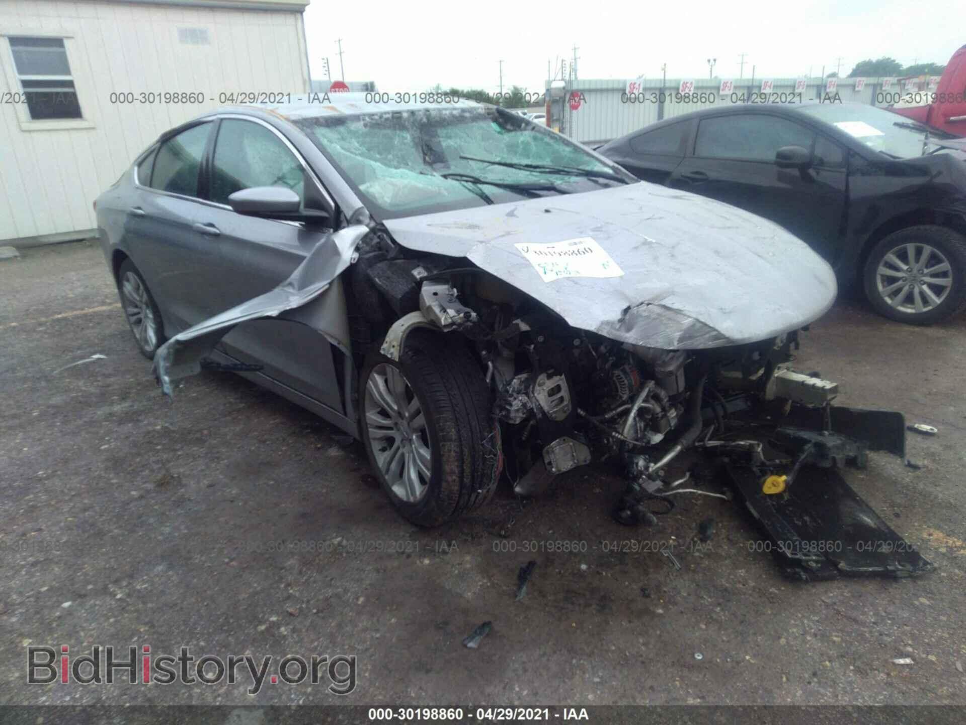 Фотография 1C3CCCAB2FN690470 - CHRYSLER 200 2015