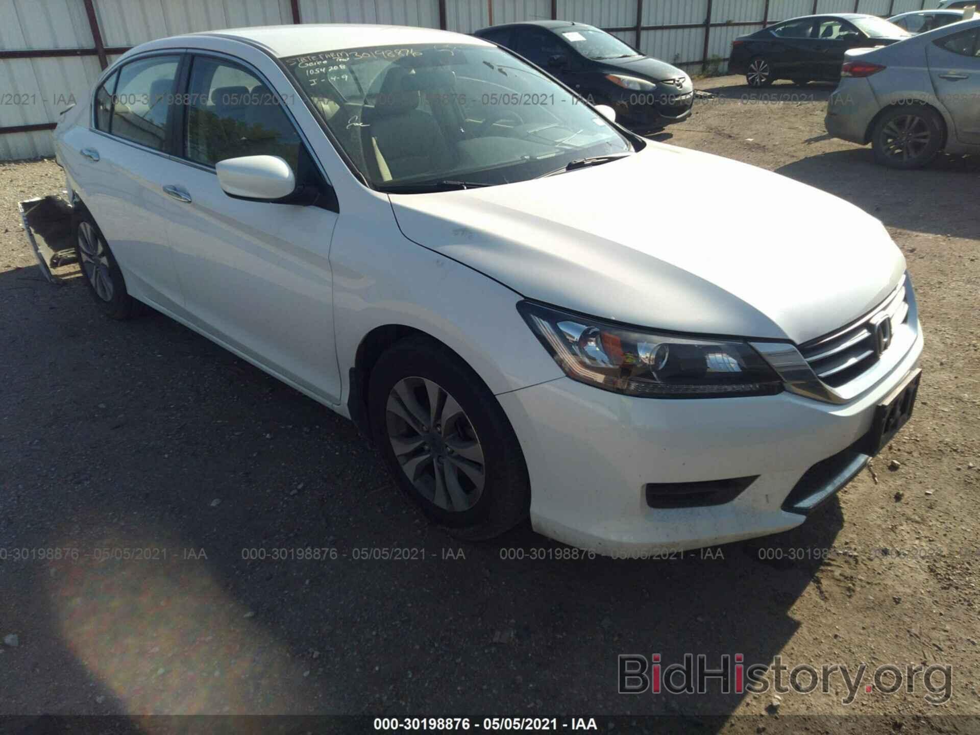 Photo 1HGCR2F31EA131392 - HONDA ACCORD SEDAN 2014