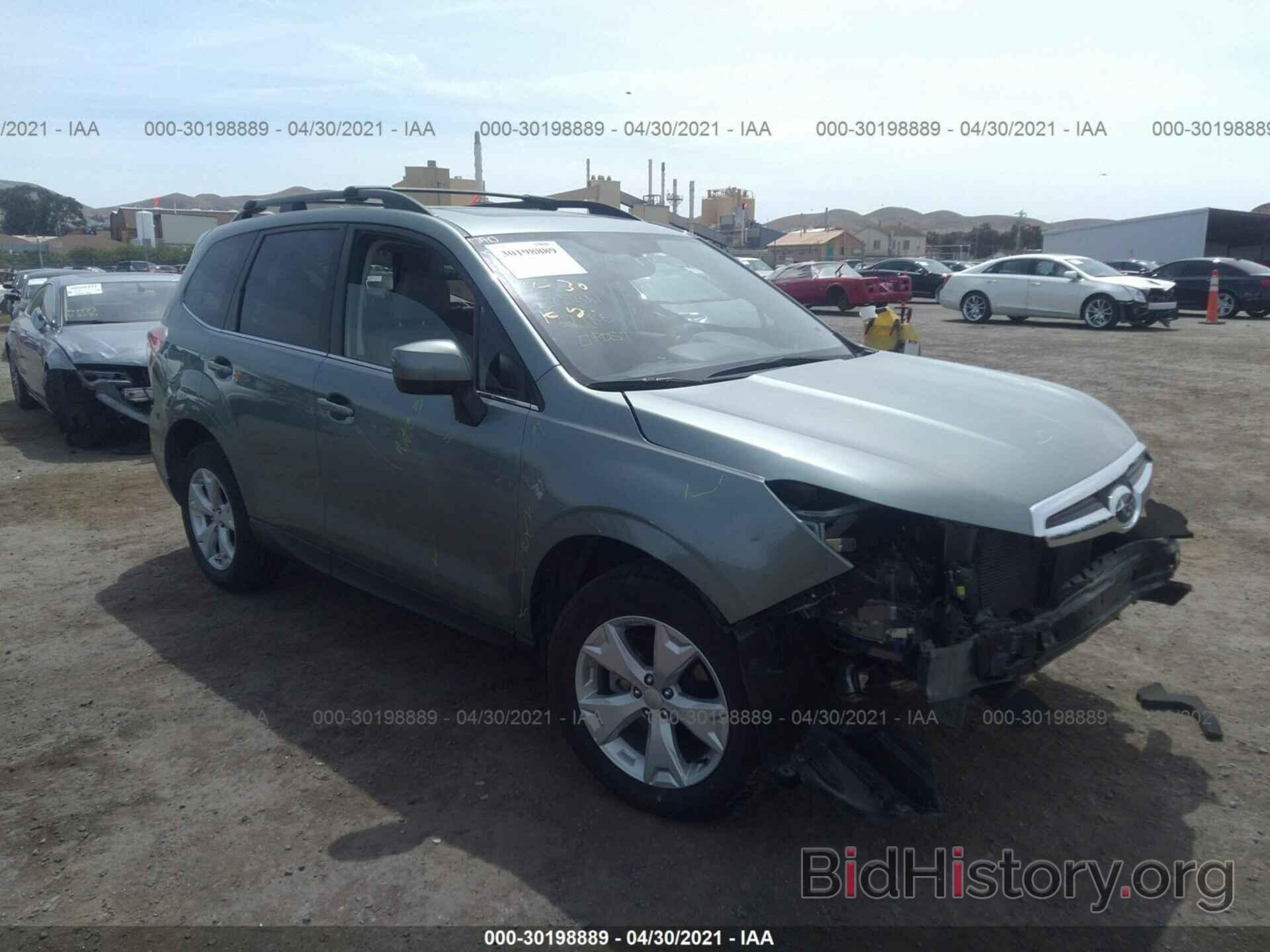 Photo JF2SJAHC8GH498522 - SUBARU FORESTER 2016