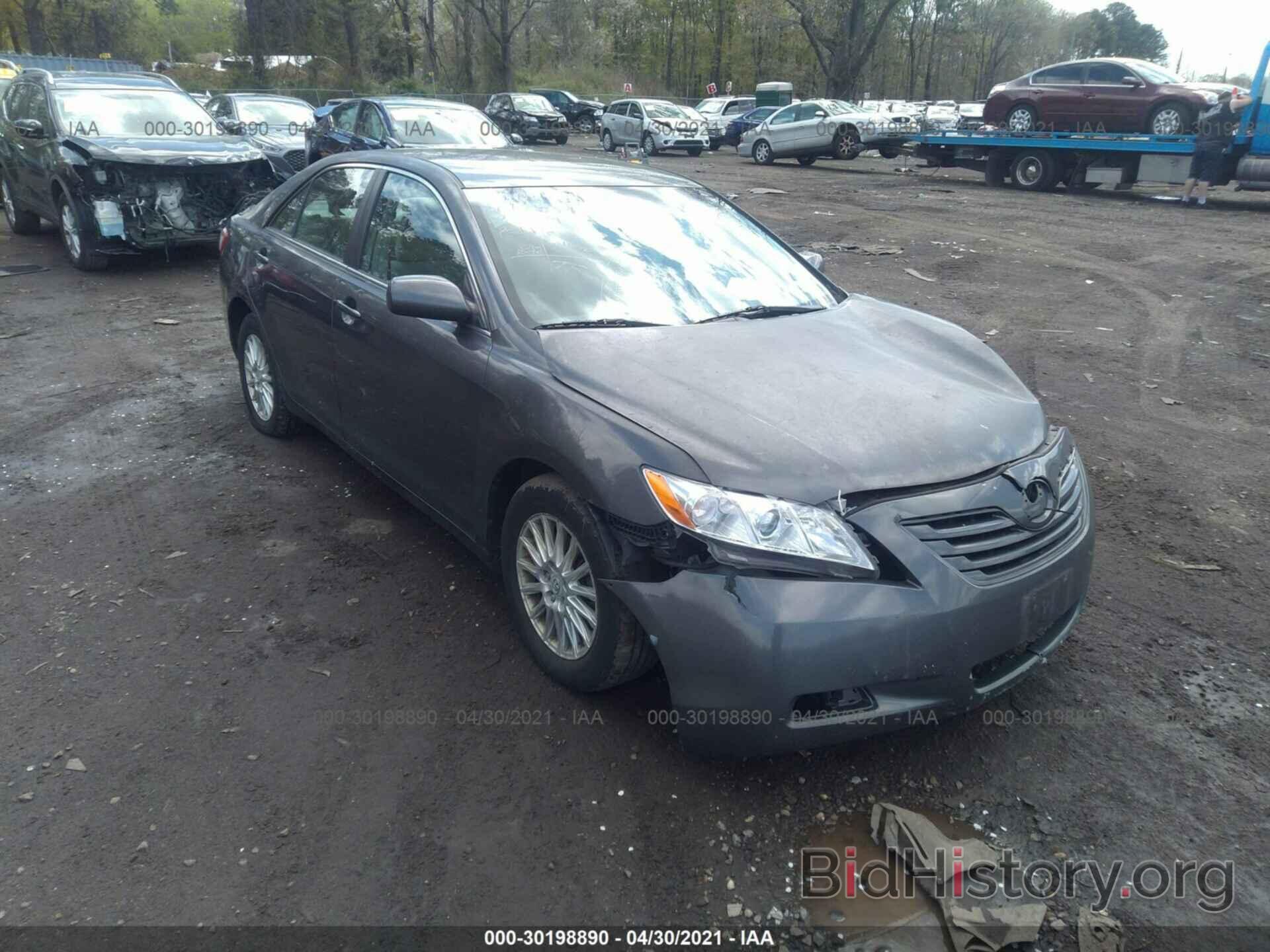 Photo 4T1BE46K98U751284 - TOYOTA CAMRY 2008