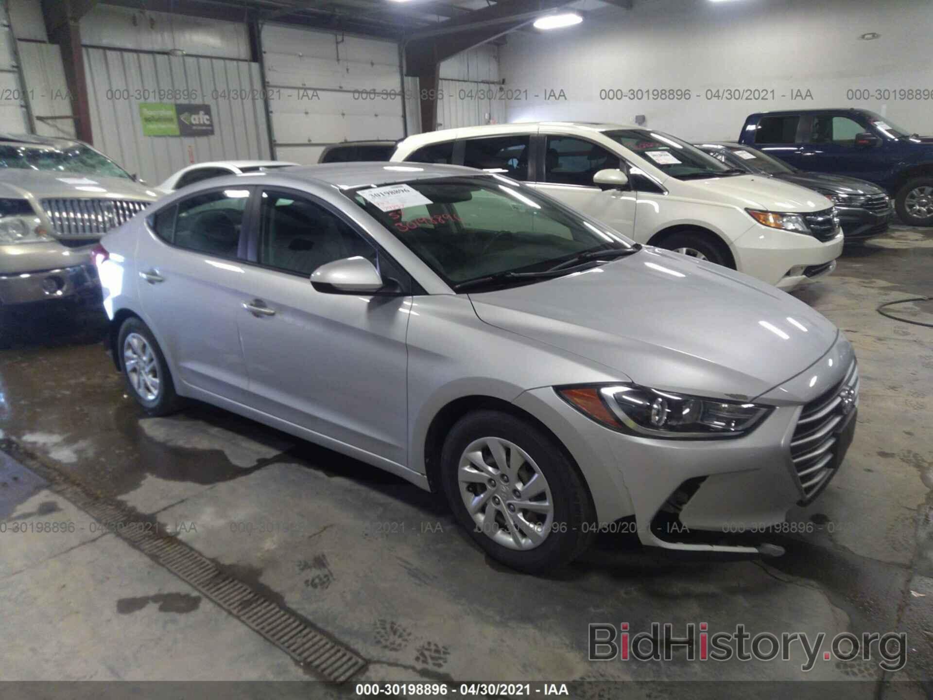 Photo 5NPD74LF8HH166589 - HYUNDAI ELANTRA 2017