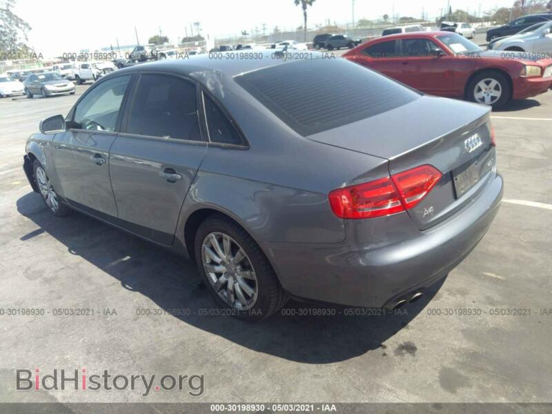 2012 Audi A4 (VIN WAUAFAFL4CA118834) — photo 3 of 11
