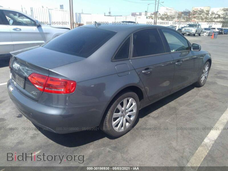 2012 Audi A4 (VIN WAUAFAFL4CA118834) — photo 4 of 11
