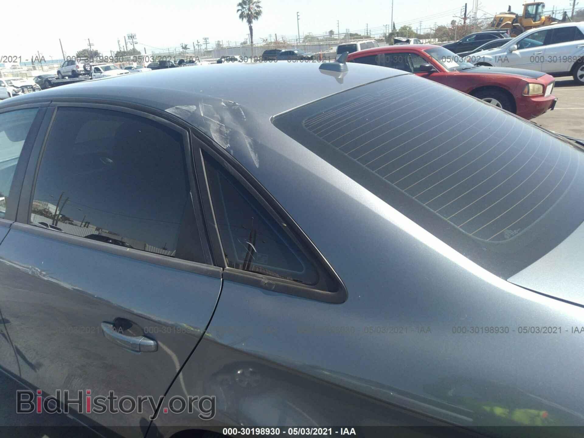 2012 AUDI A4 - VIN: WAUAFAFL4CA118834 - Фото 6