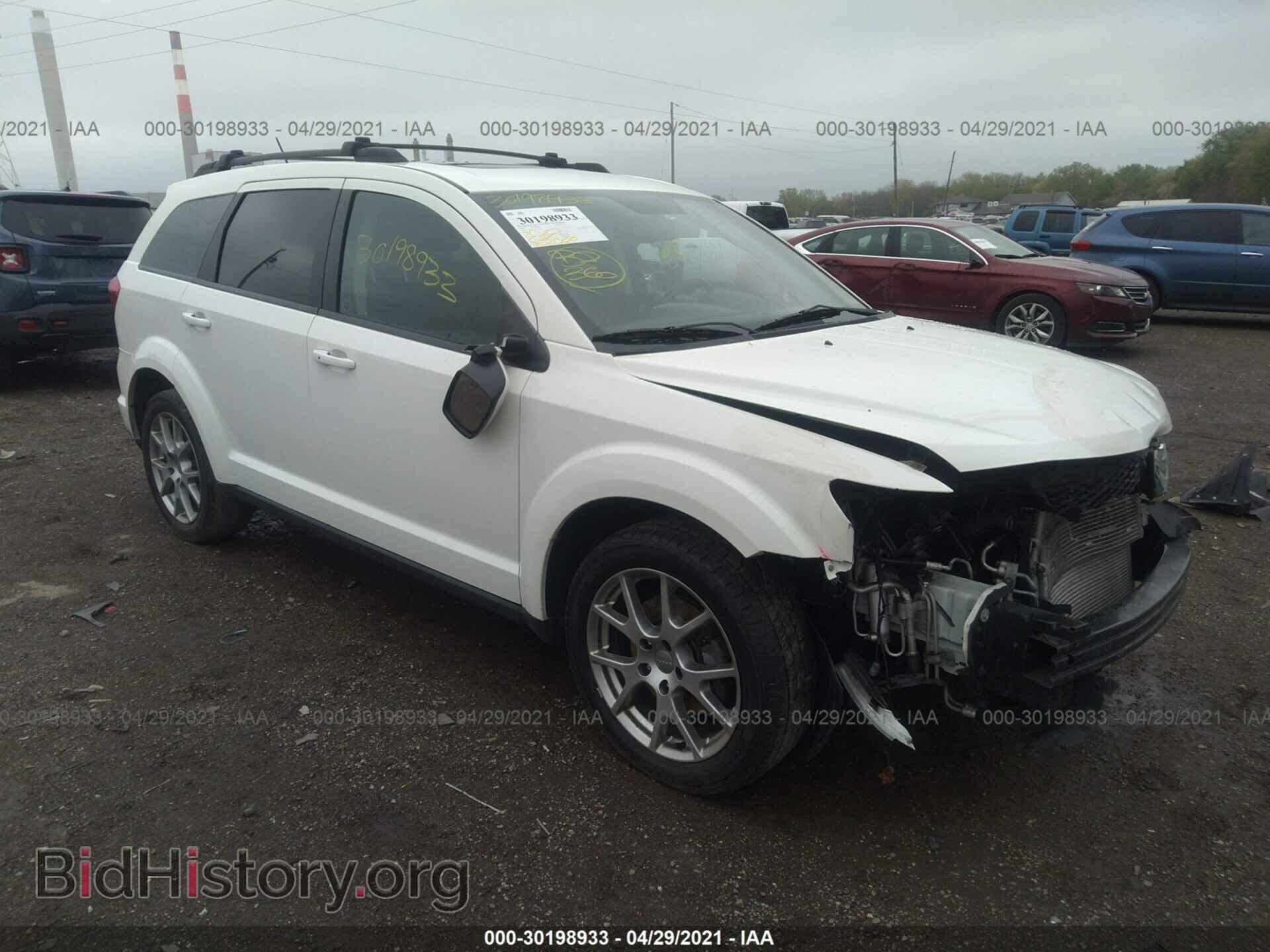 Фотография 3C4PDCEG6DT558566 - DODGE JOURNEY 2013