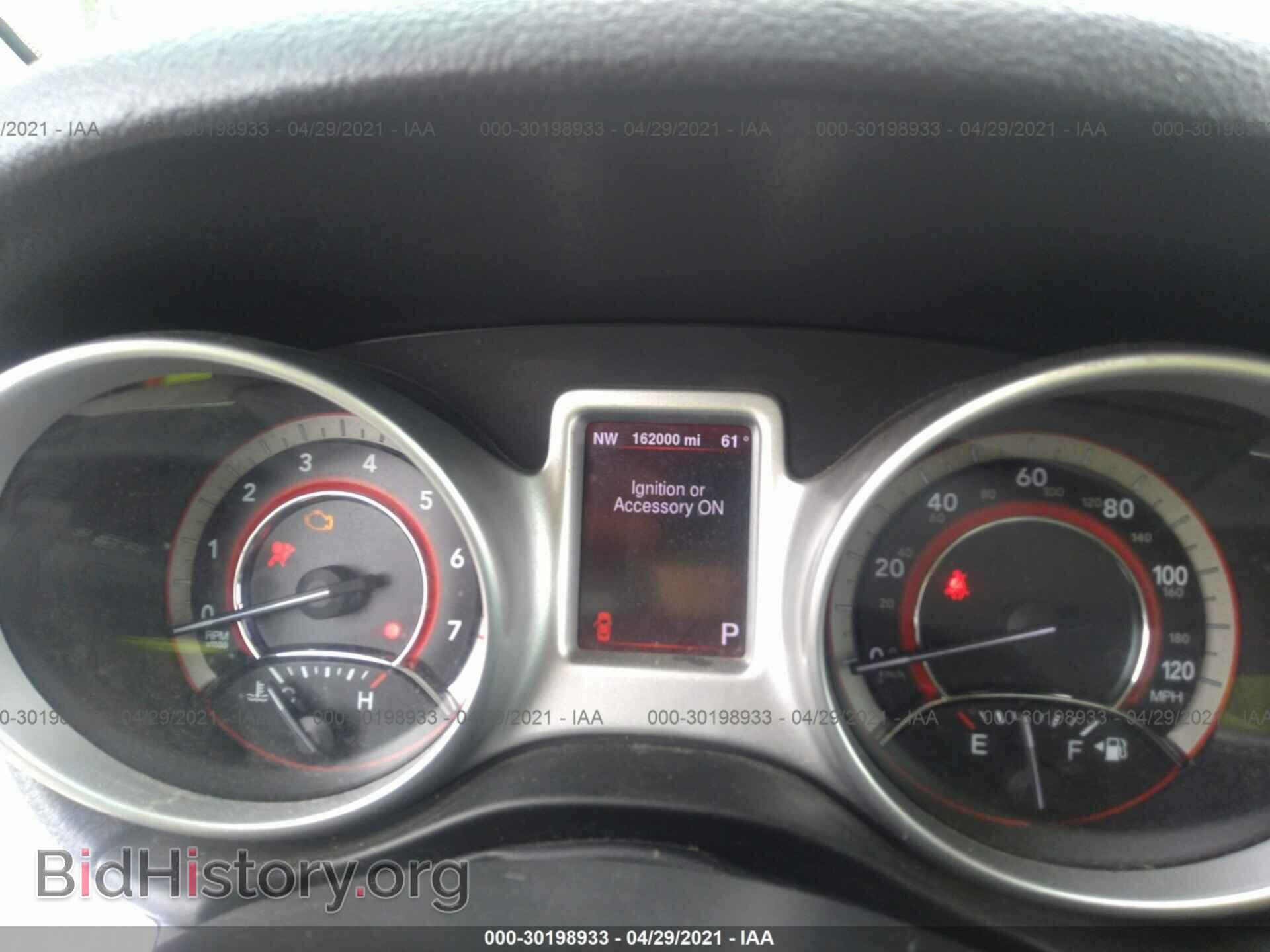 2013 DODGE JOURNEY - VIN: 3C4PDCEG6DT558566 - Фото 7