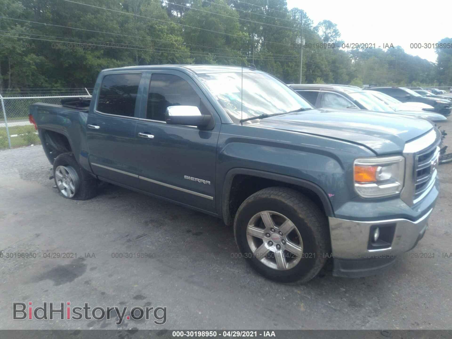 Photo 3GTP1VEC0EG138376 - GMC SIERRA 1500 2014