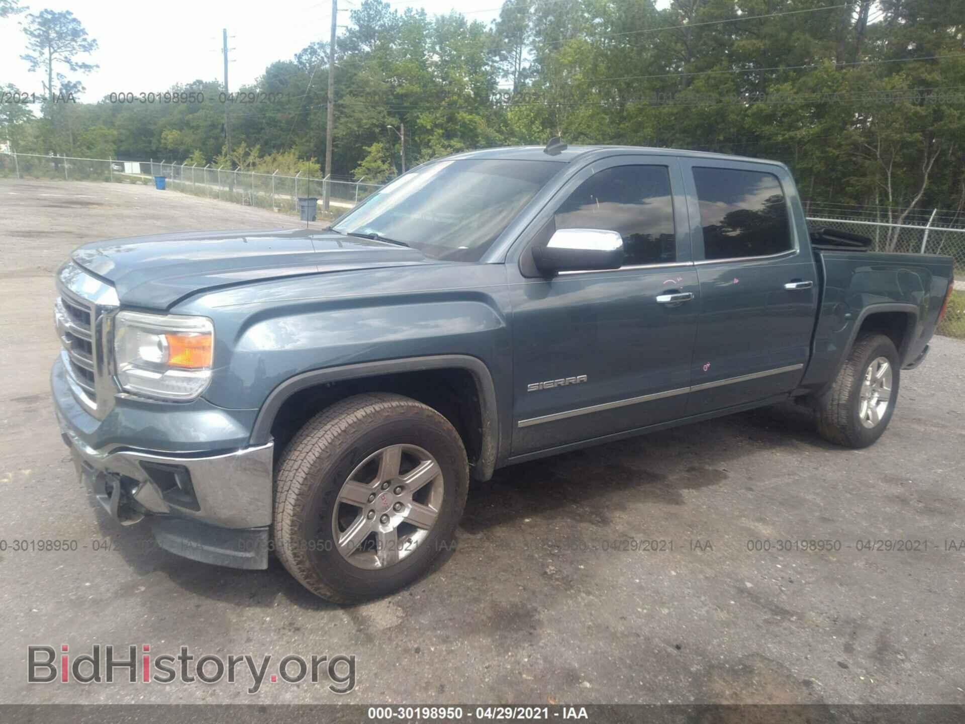 2014 GMC SIERRA 1500 - VIN: 3GTP1VEC0EG138376 - Photo 2
