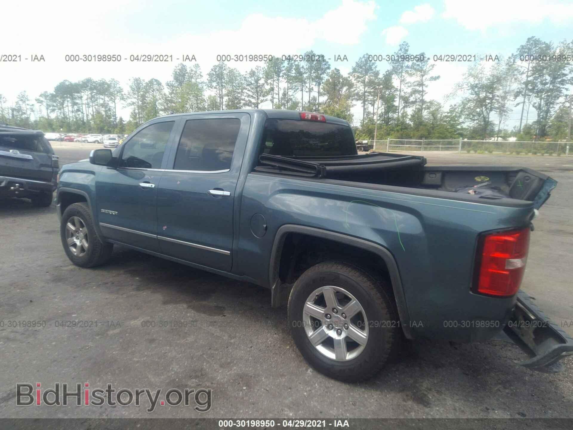 2014 GMC SIERRA 1500 - VIN: 3GTP1VEC0EG138376 - Photo 3