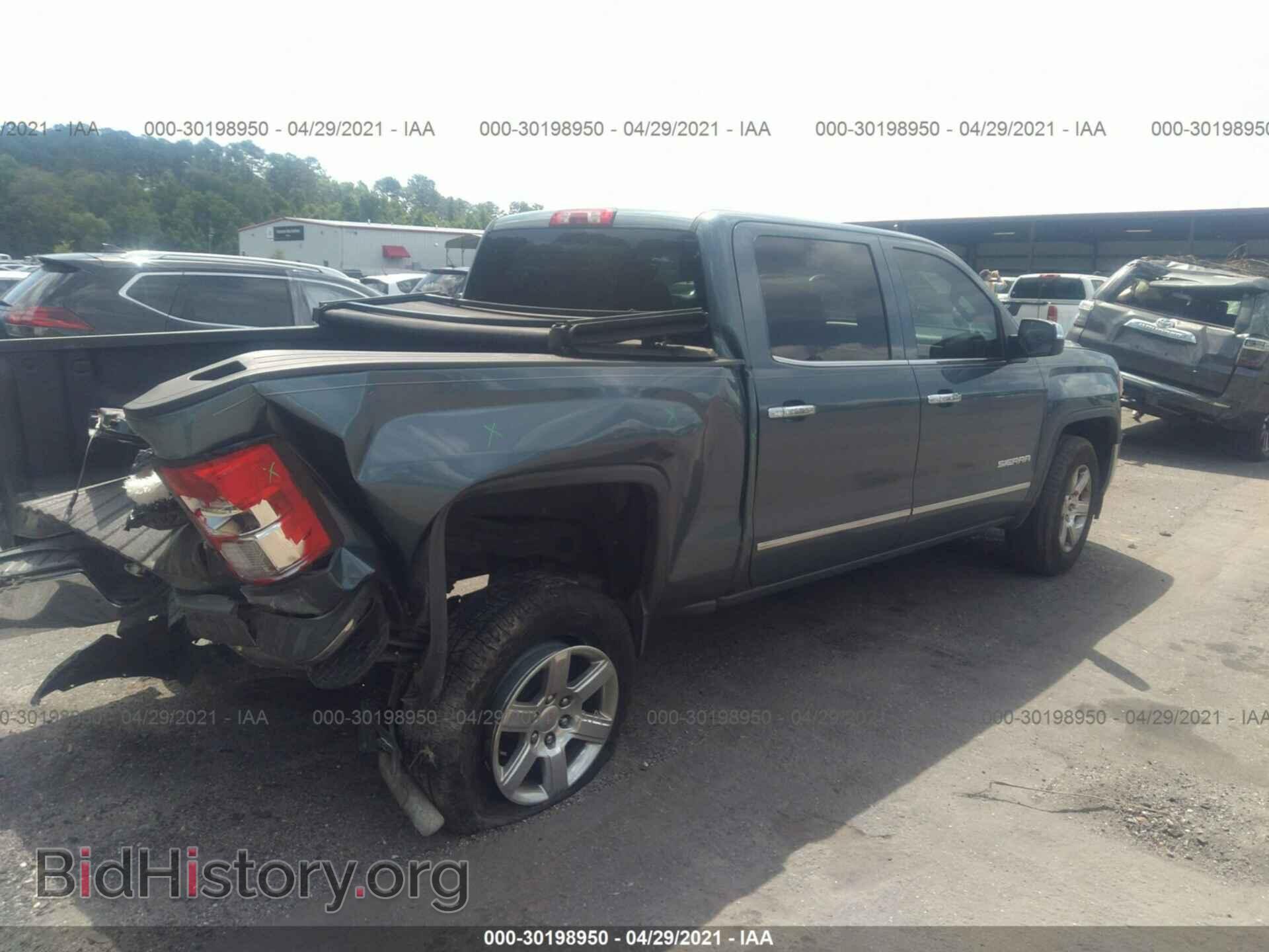 2014 GMC SIERRA 1500 - VIN: 3GTP1VEC0EG138376 - Photo 4