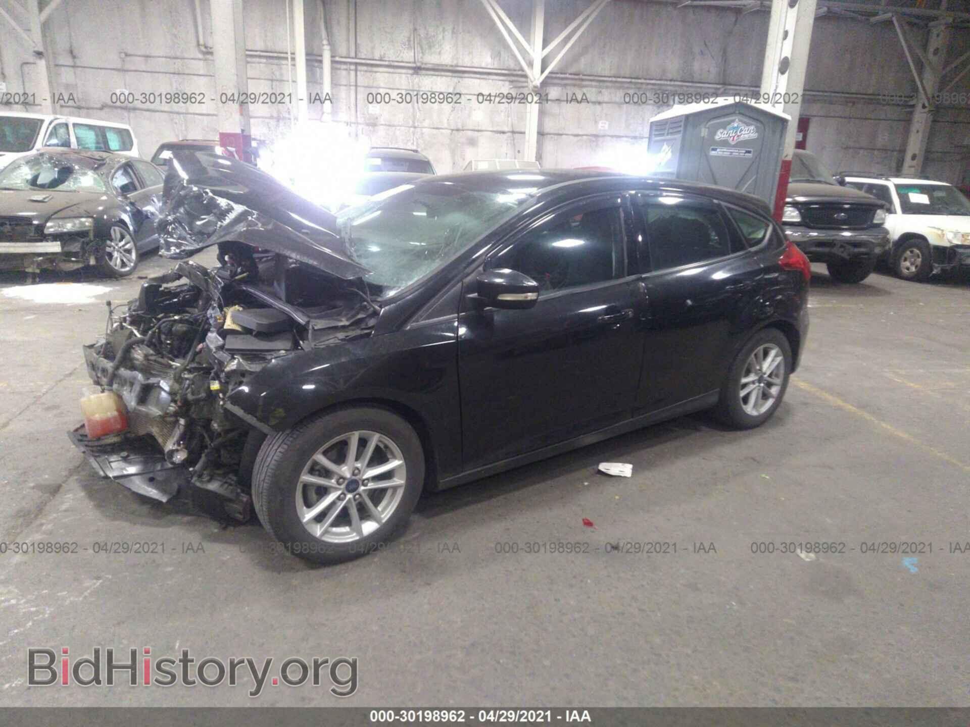 2015 FORD FOCUS - VIN: 1FADP3K26FL317873 - Фото 2