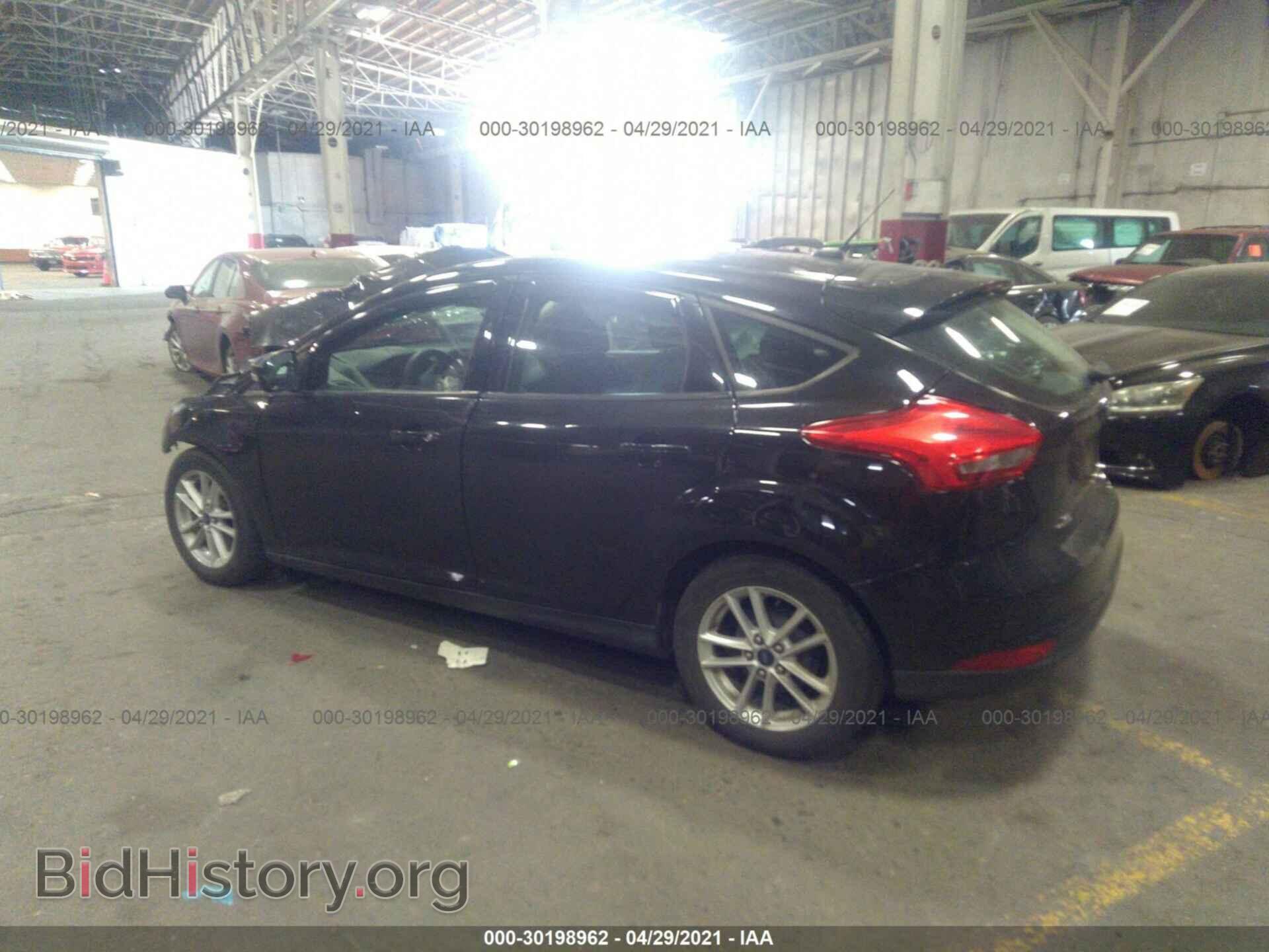 2015 FORD FOCUS - VIN: 1FADP3K26FL317873 - Фото 3
