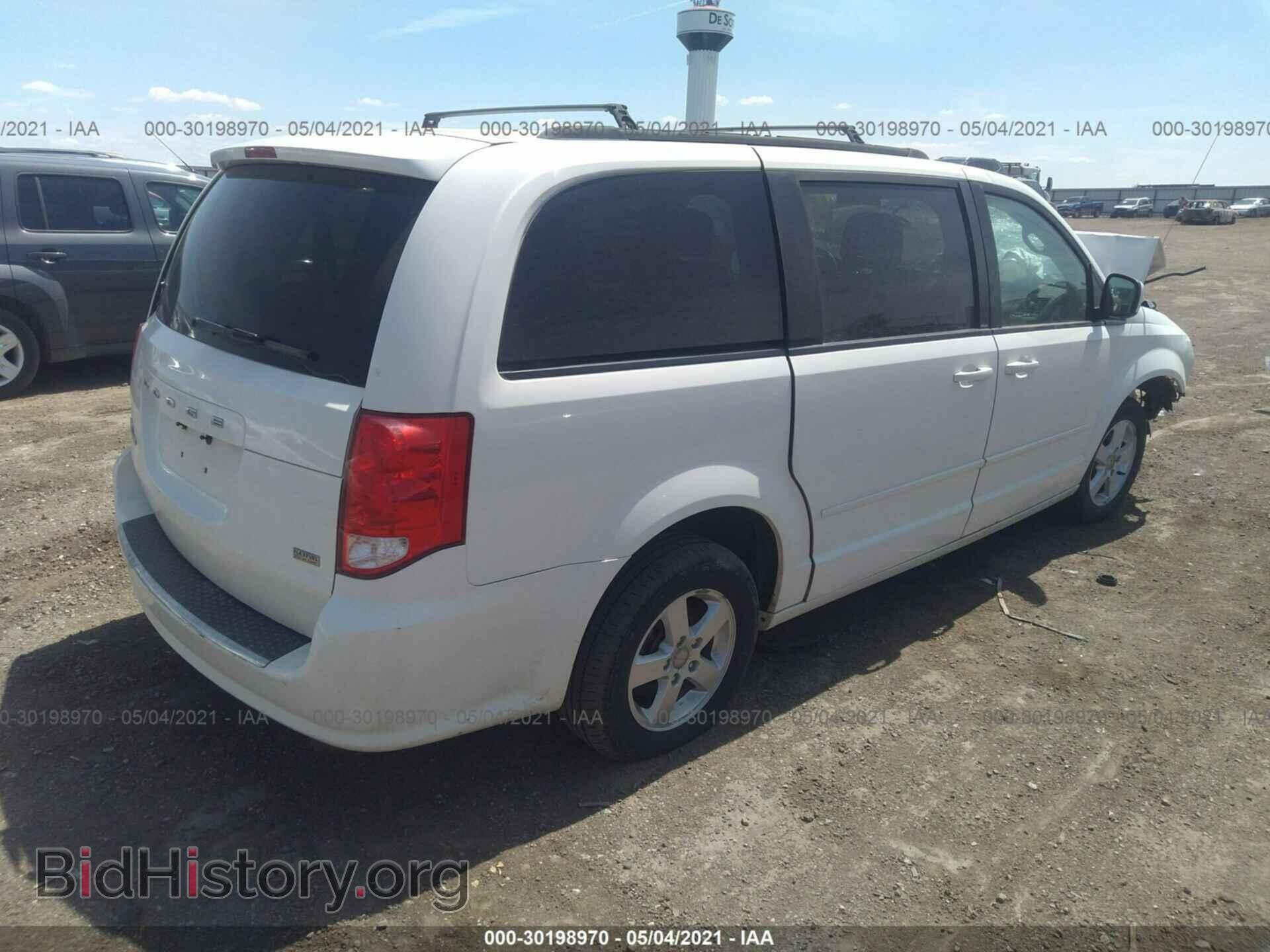 2011 DODGE GRAND CARAVAN - VIN: 2D4RN3DG7BR627565 - Фото 4