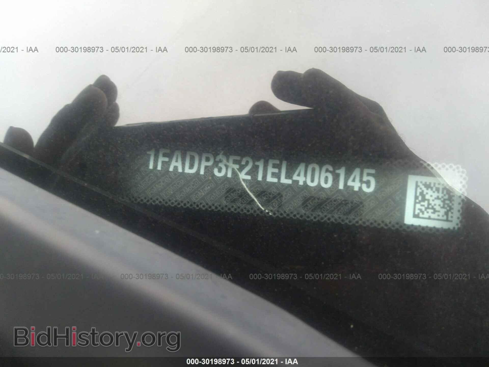 2014 FORD FOCUS - VIN: 1FADP3F21EL406145 - Photo 9