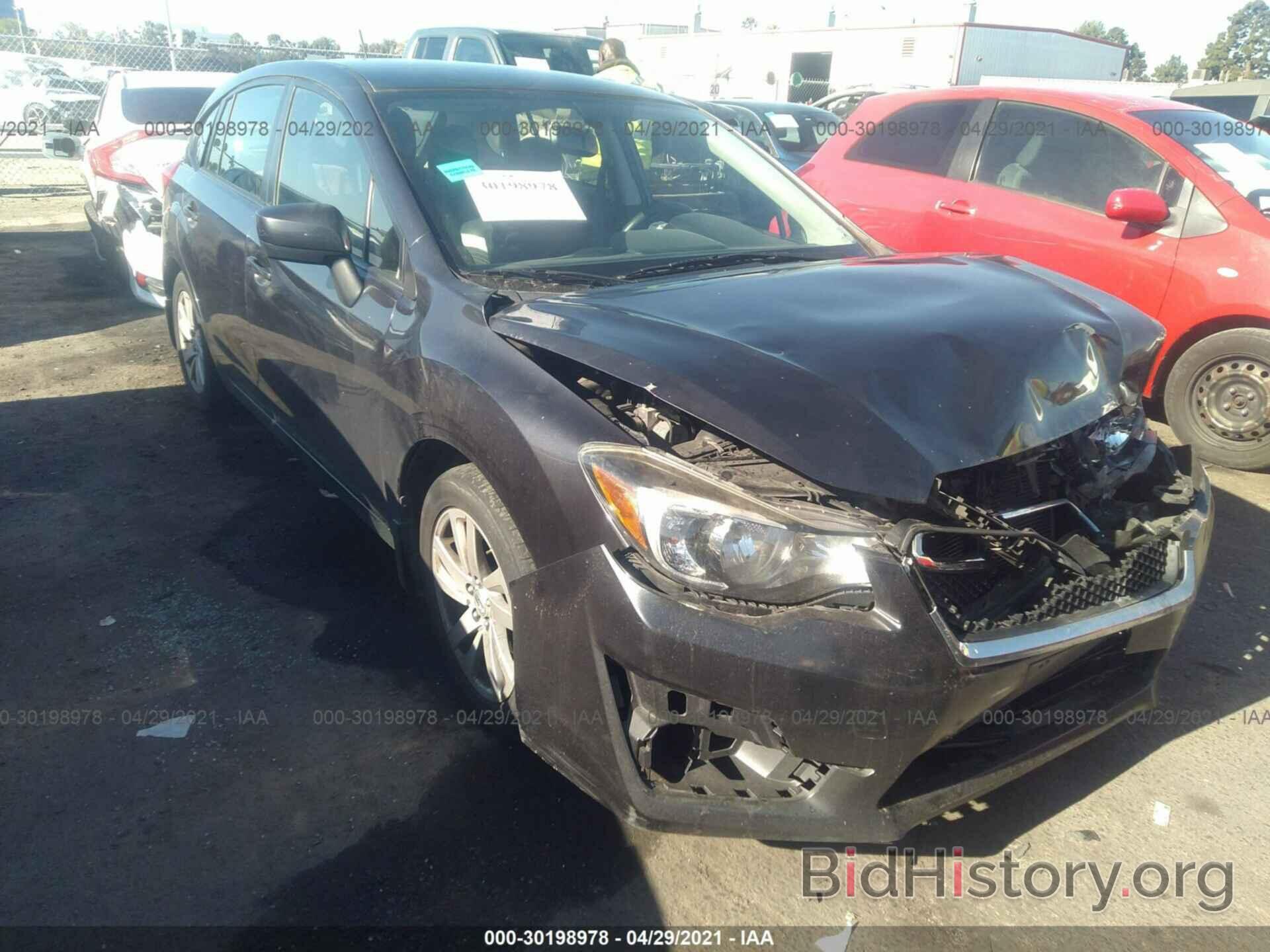 Photo JF1GPAB67G8211666 - SUBARU IMPREZA WAGON 2016