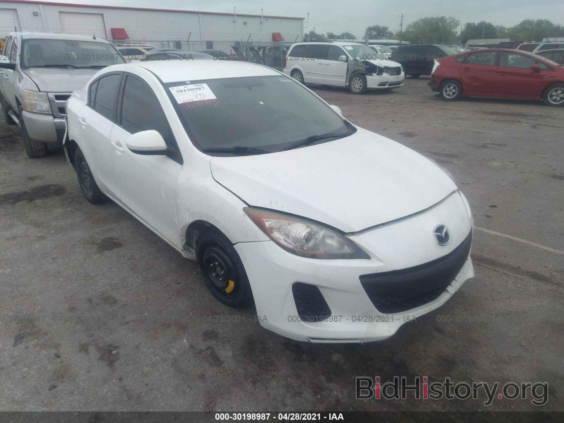 Photo JM1BL1TF8D1847029 - MAZDA MAZDA3 2013