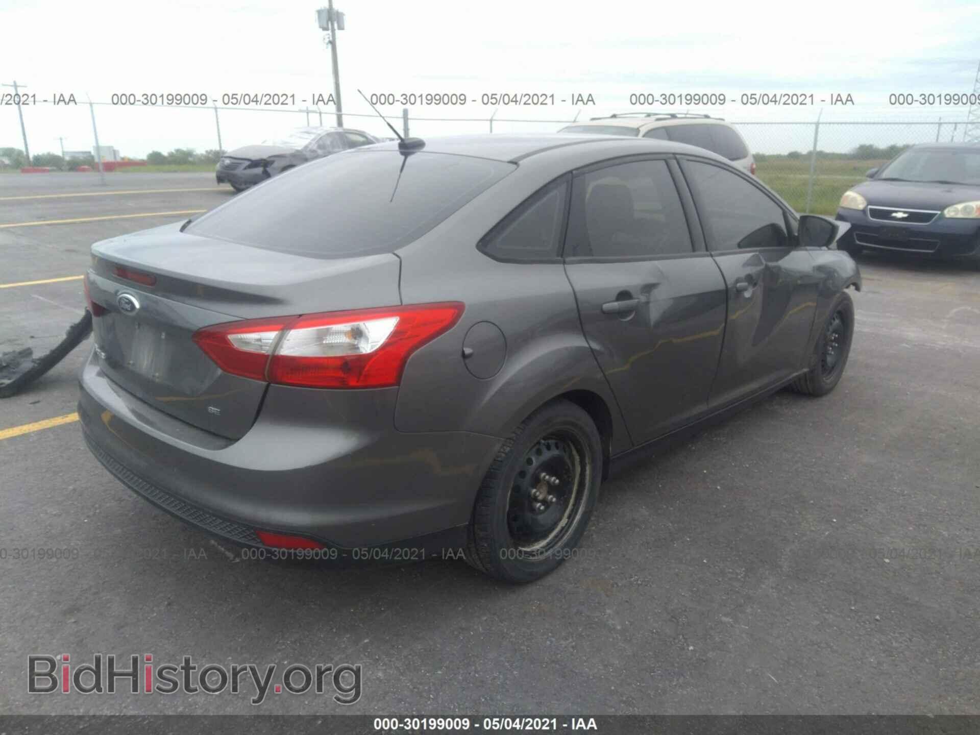 2012 FORD FOCUS - VIN: 1FAHP3F24CL347560 - Фото 4