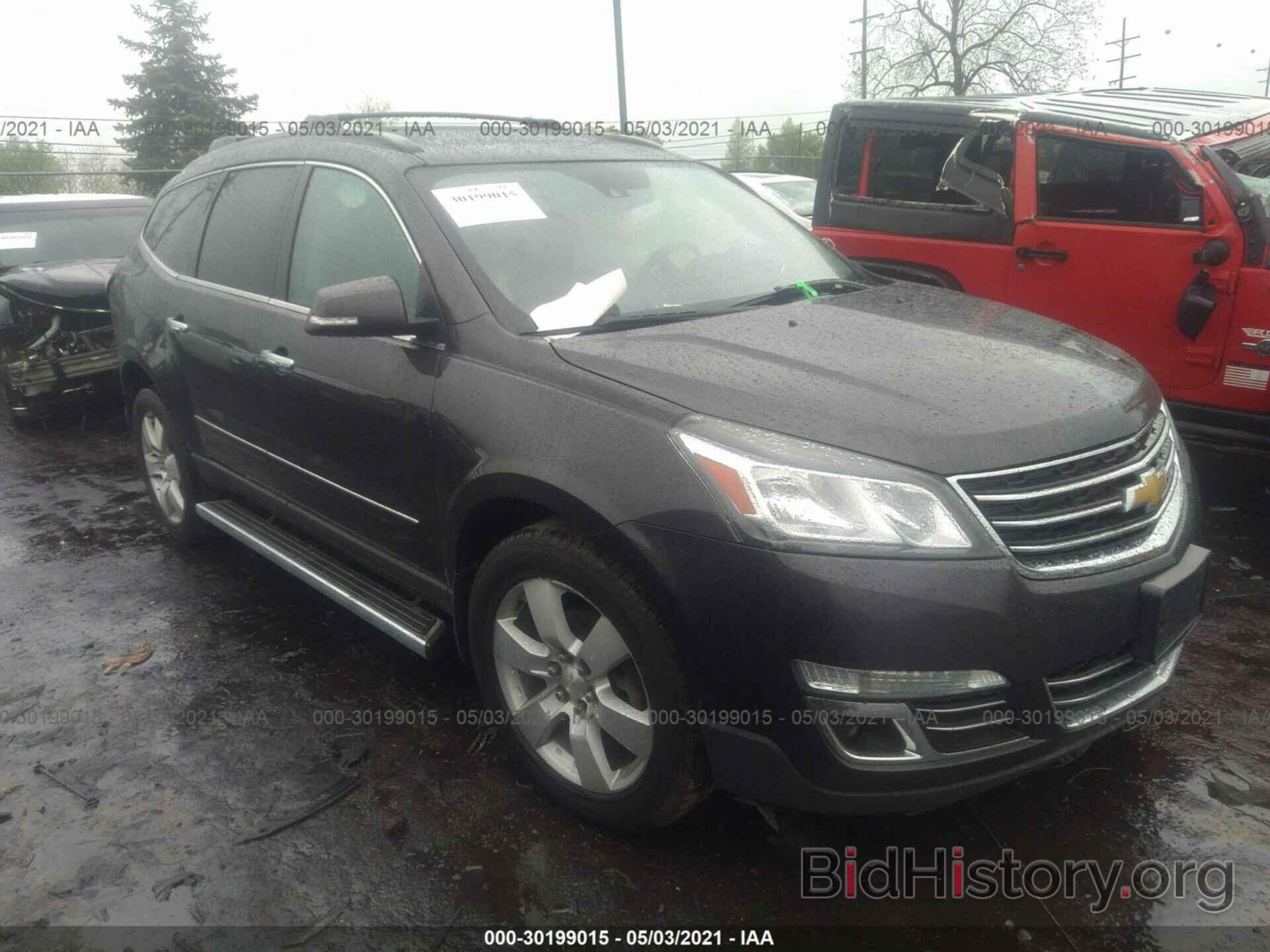 Photo 1GNKVJKD3EJ240331 - CHEVROLET TRAVERSE 2014