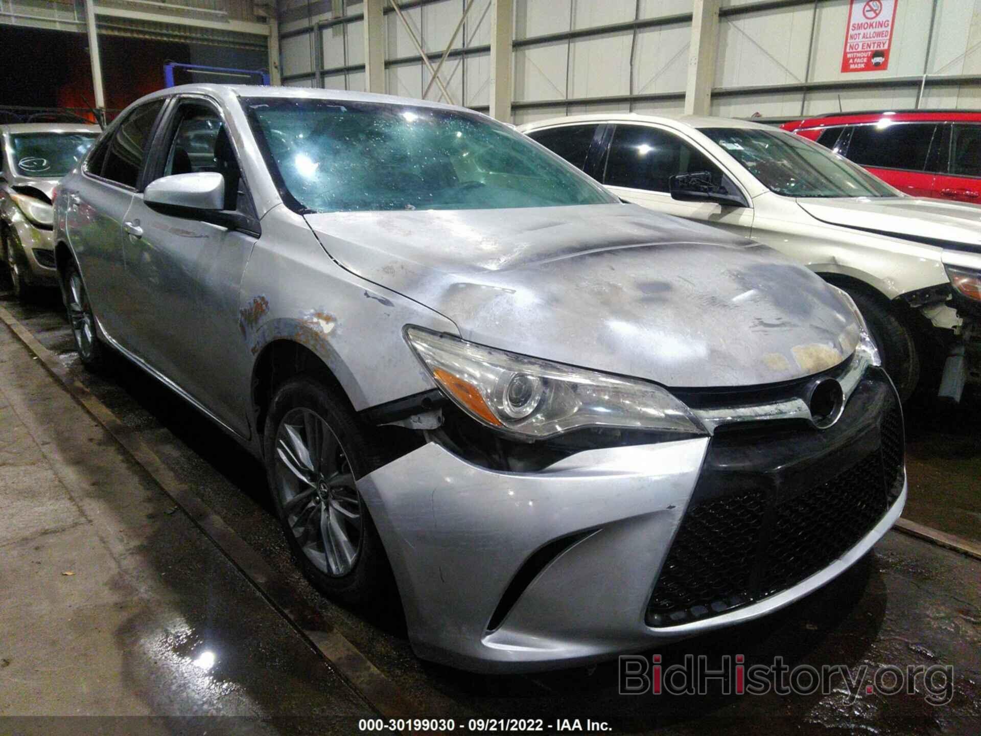 Photo 001BF1FKXFU001482 - TOYOTA CAMRY 2015