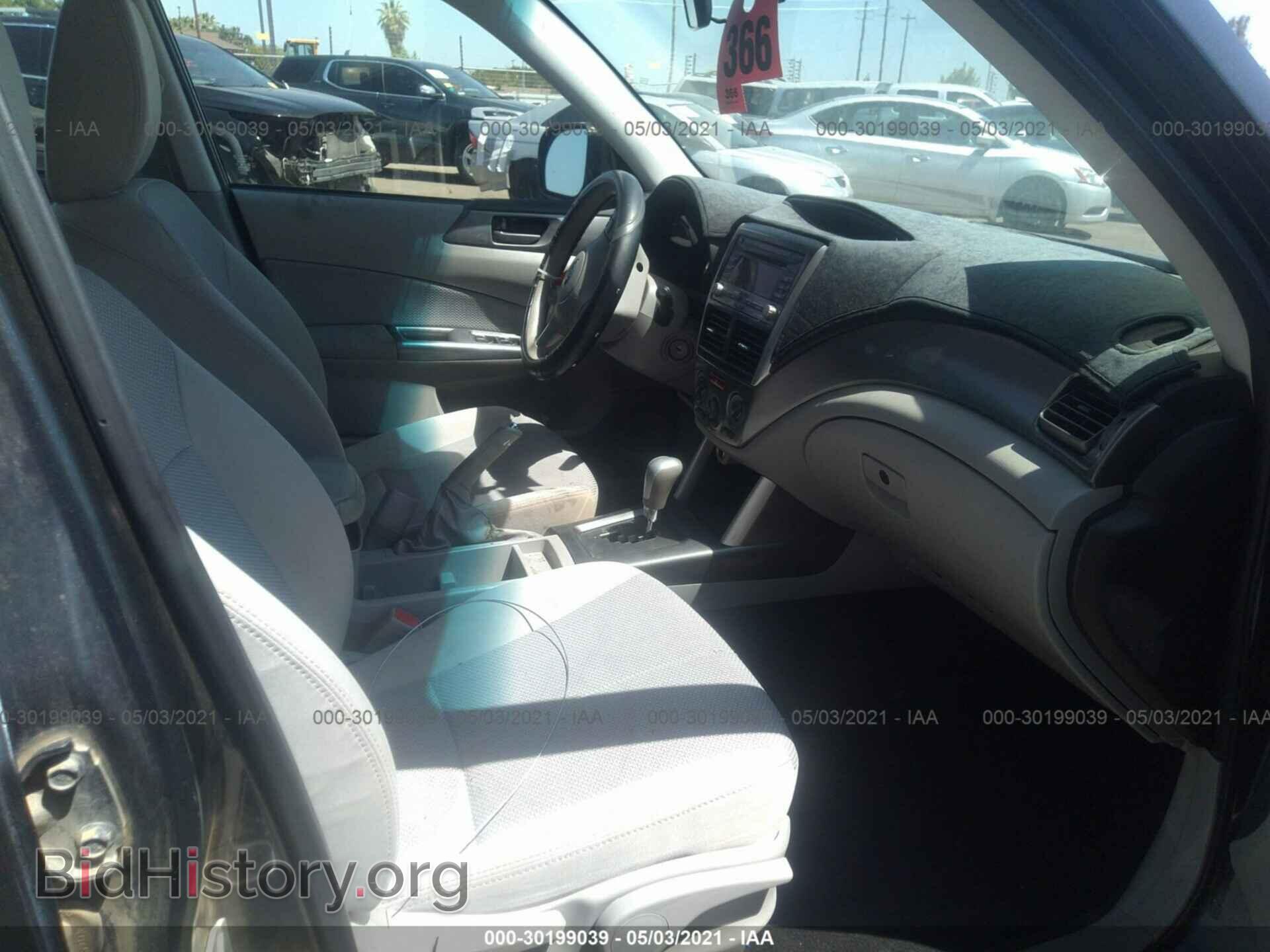 2012 SUBARU FORESTER - VIN: JF2SHBAC1CH425224 - Фото 5