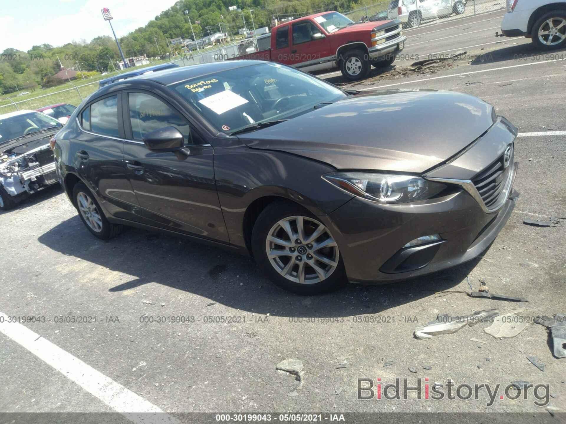 Photo JM1BM1V76E1112358 - MAZDA MAZDA3 2014