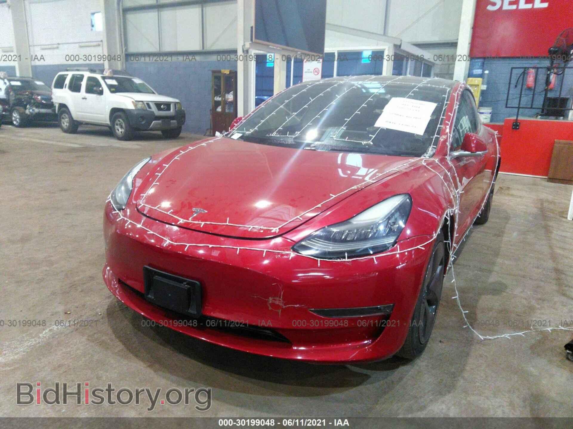 2018 TESLA MODEL 3 - VIN: 5YJ3E1EA4JF010460 - Фото 2