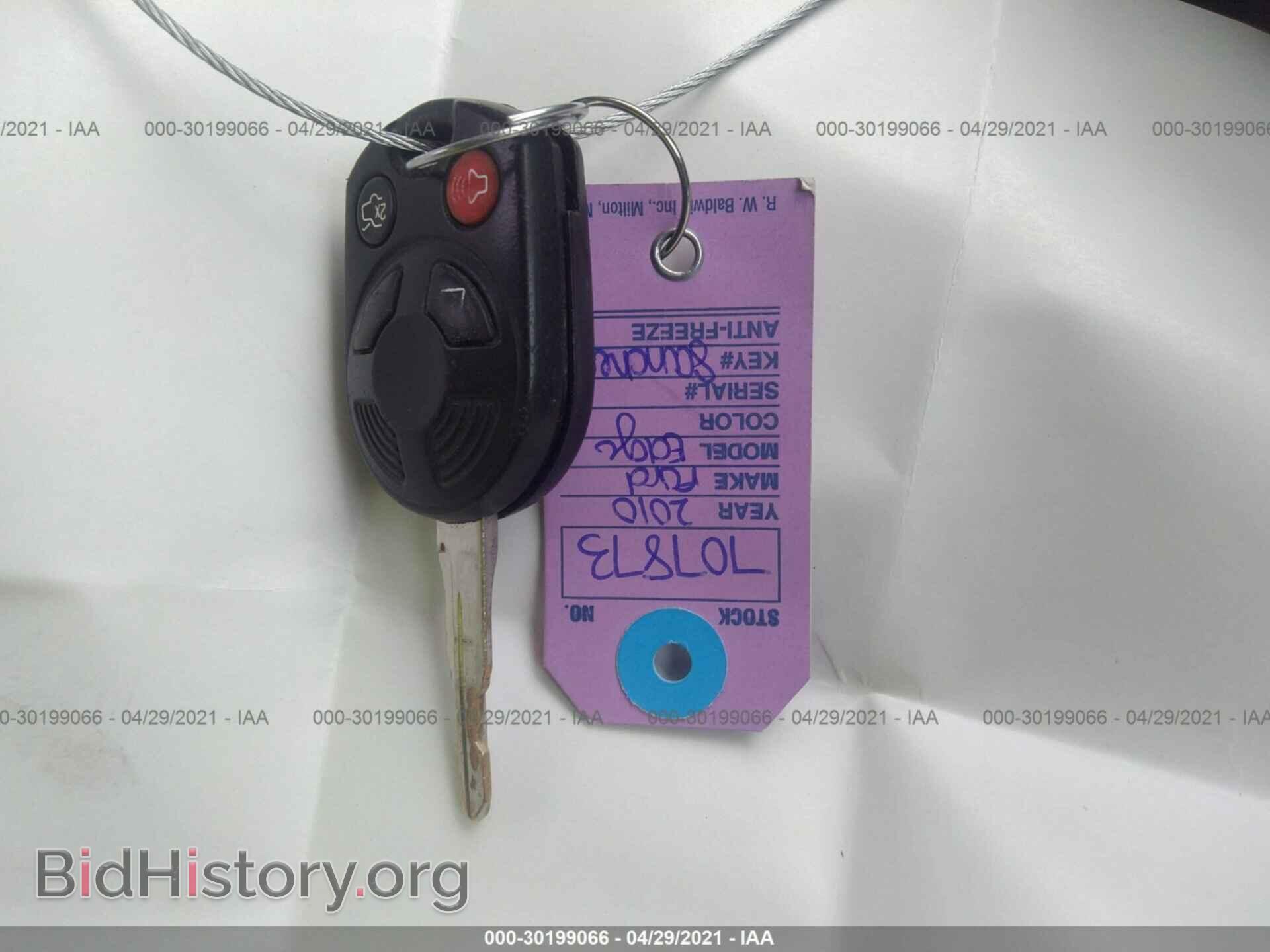 2010 FORD EDGE - VIN: 2FMDK4KC3ABB39058 - Фото 11