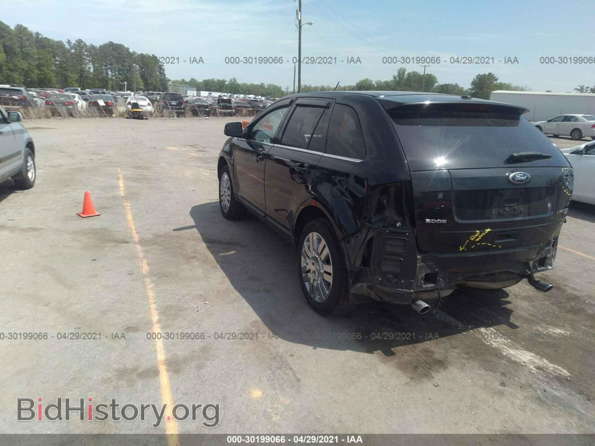 2010 FORD EDGE - VIN: 2FMDK4KC3ABB39058 - Фото 3
