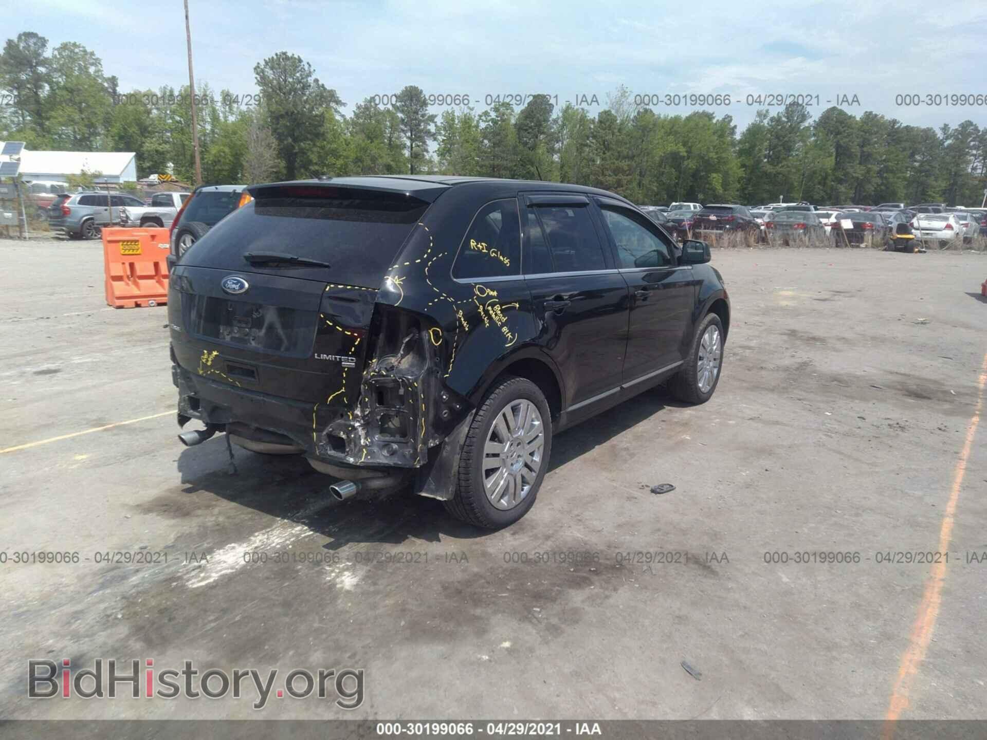 2010 FORD EDGE - VIN: 2FMDK4KC3ABB39058 - Фото 4
