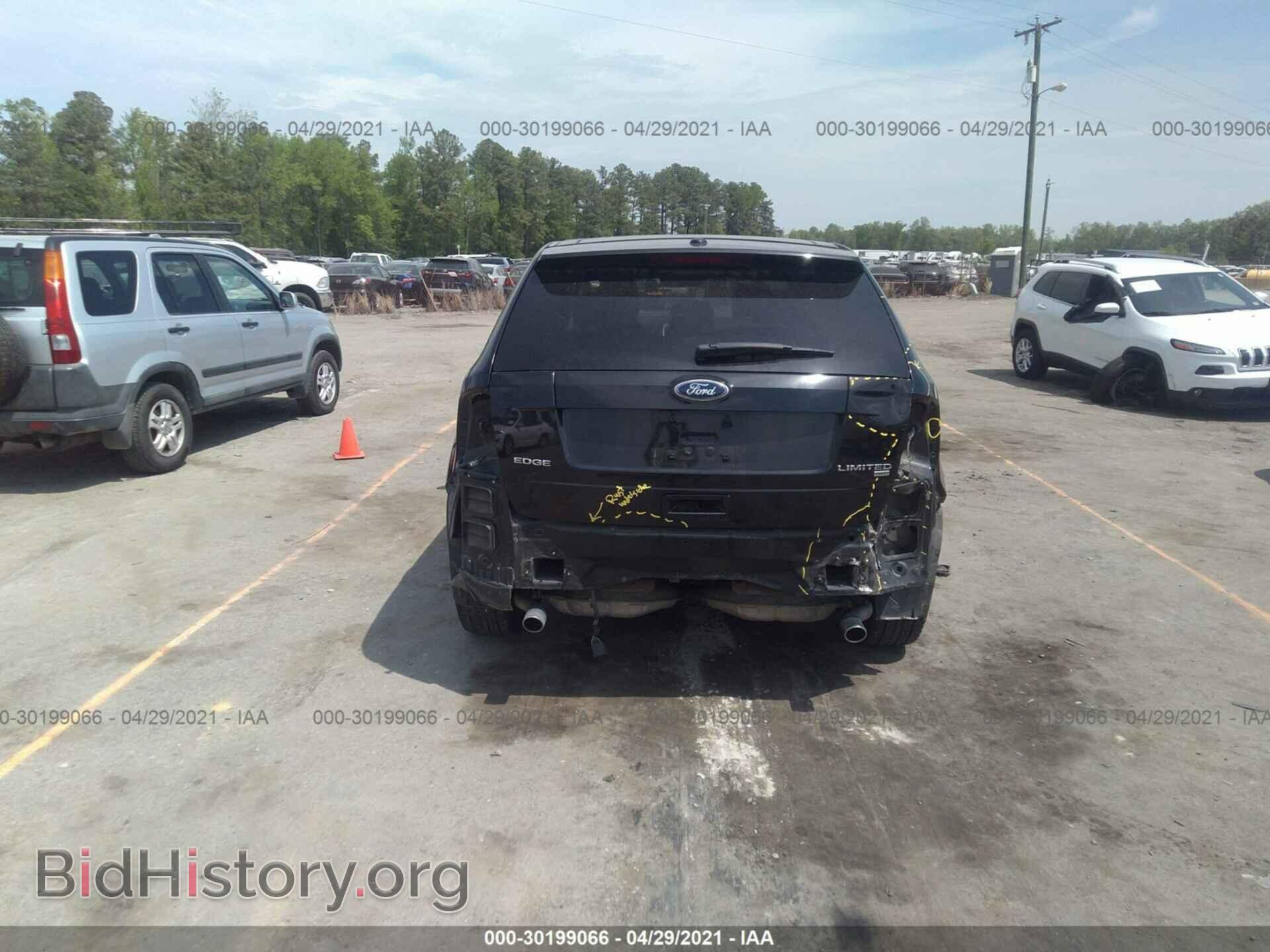 2010 FORD EDGE - VIN: 2FMDK4KC3ABB39058 - Фото 6