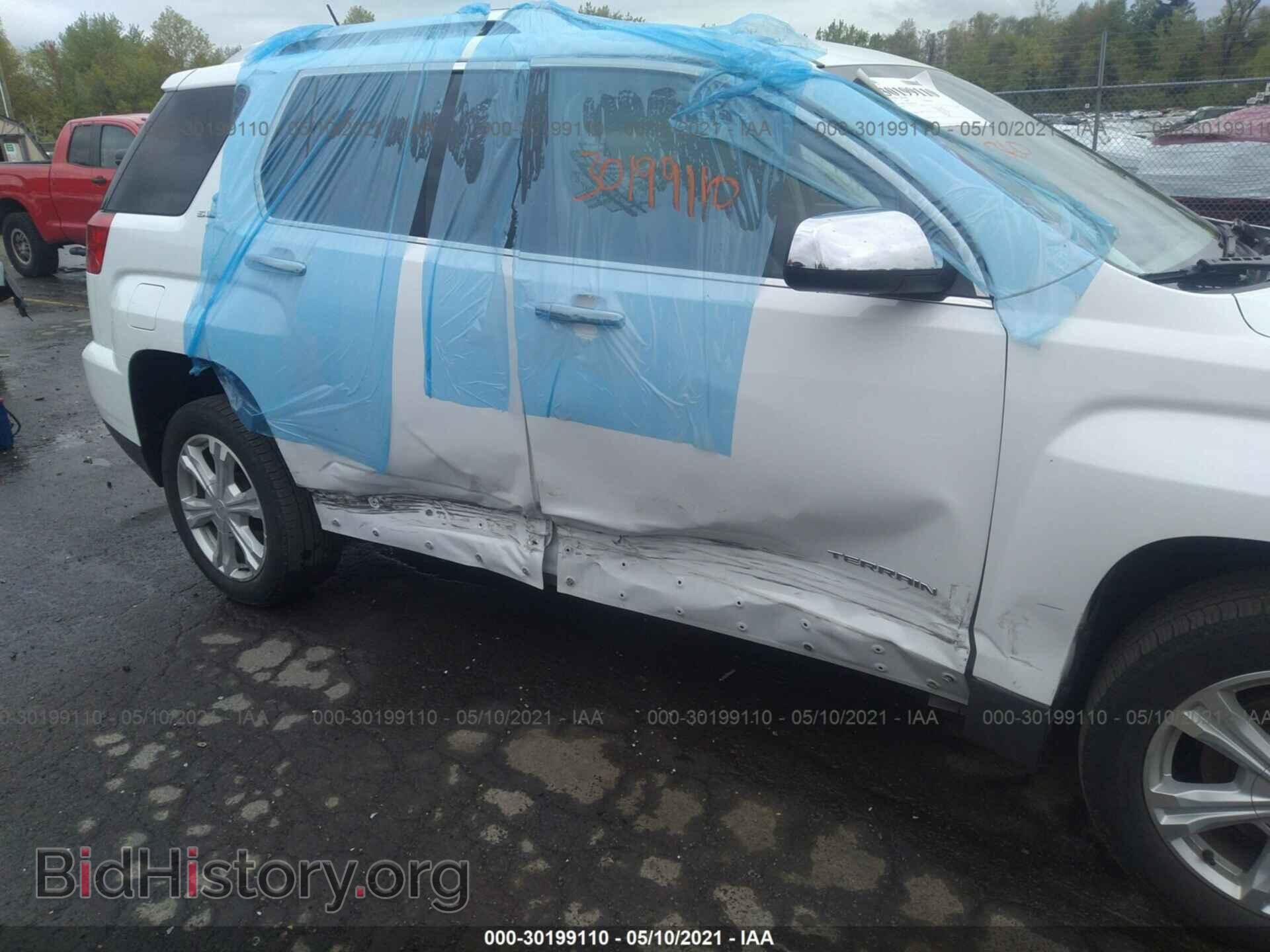 2017 GMC TERRAIN - VIN: 2GKFLUEK1H6344320 - Фото 6